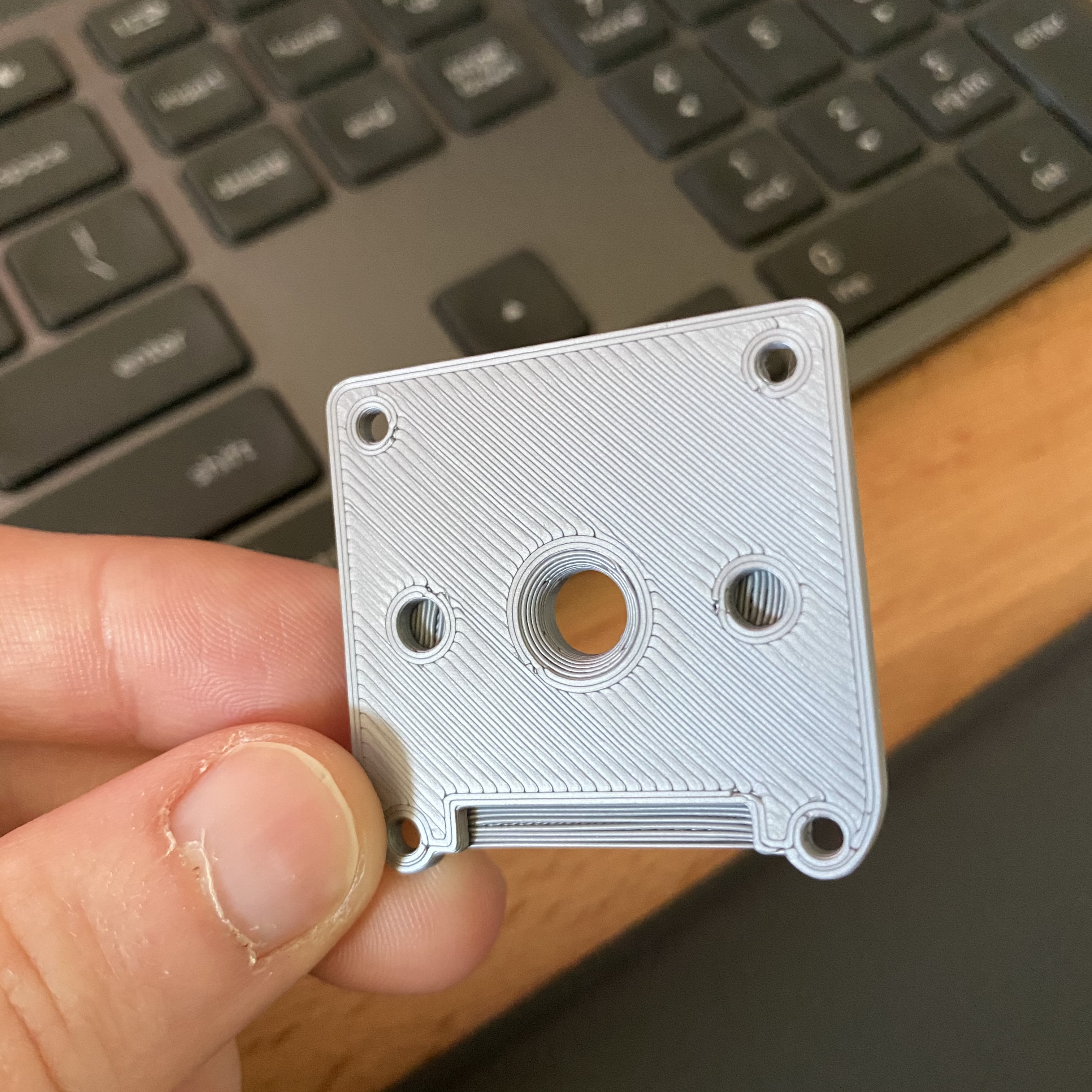 Raspberry Pi HQ Camera Mount for the Articulating Camera Mount - photo 3