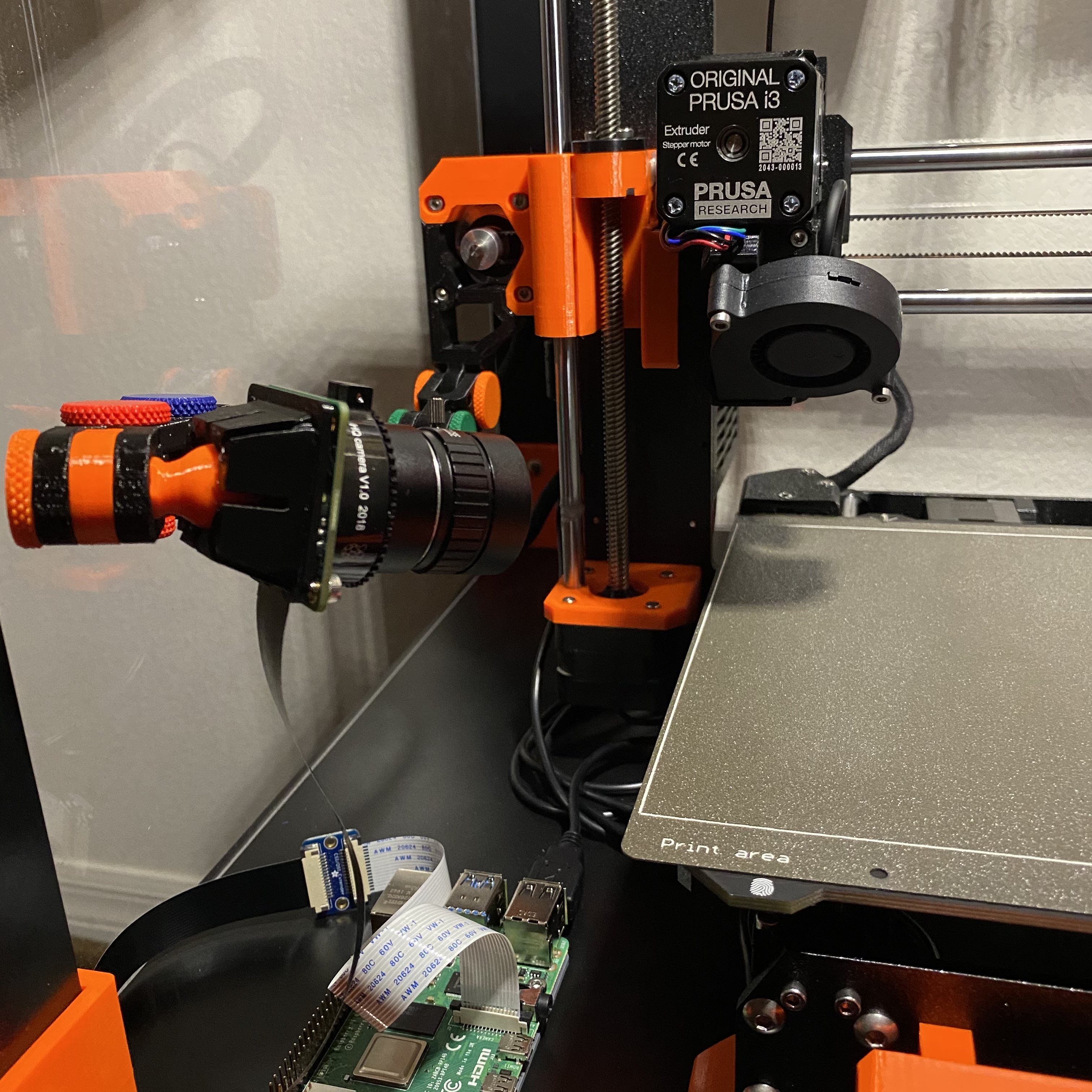 Raspberry Pi HQ Camera Mount for the Articulating Camera Mount - photo 4