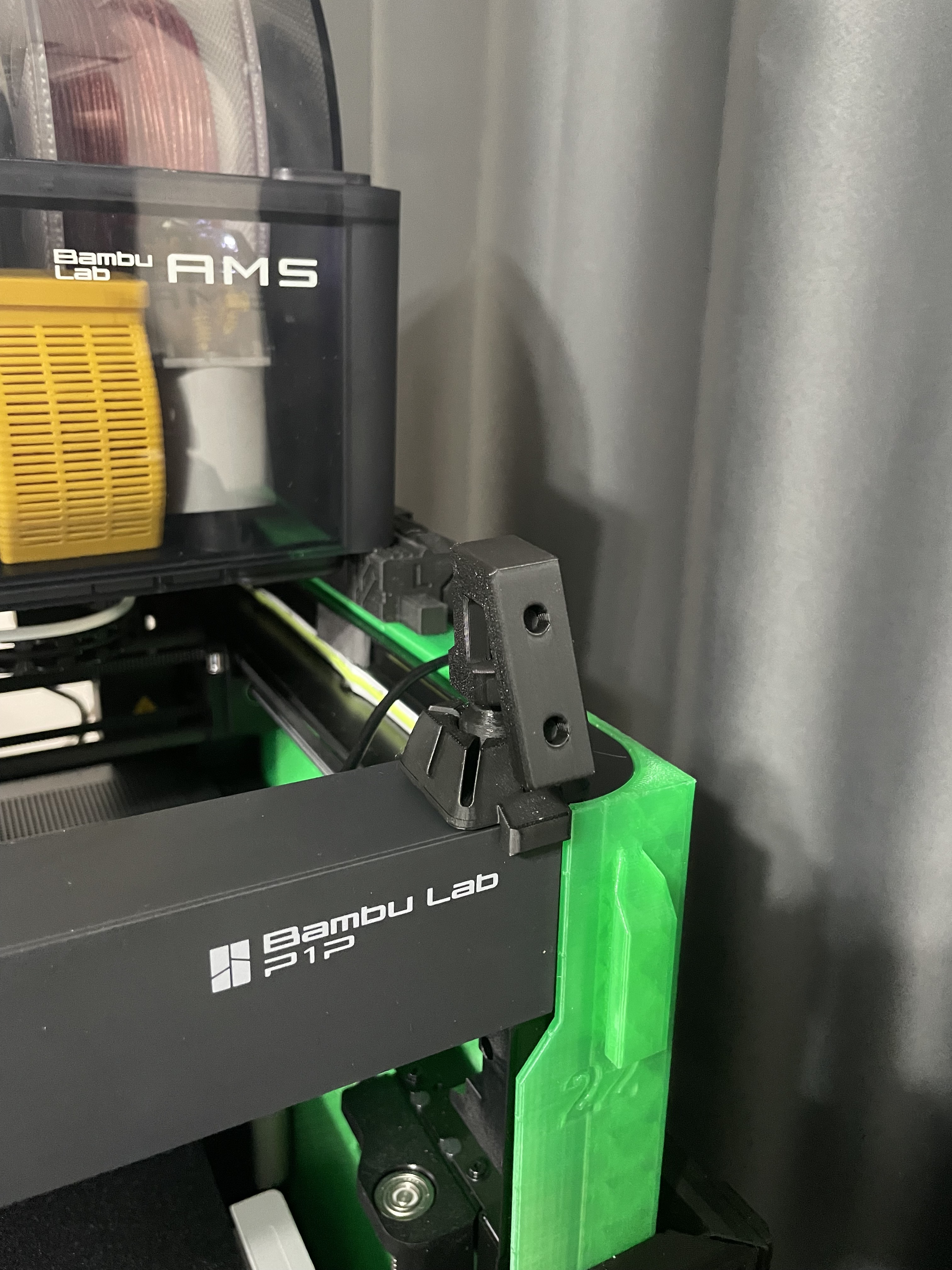 XTouch Screen Ball Mount from Bambu Lab P1P P1S phone holder - photo 2