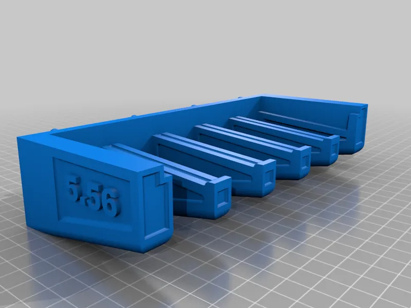 Magazine Mount for AR mags using screws
