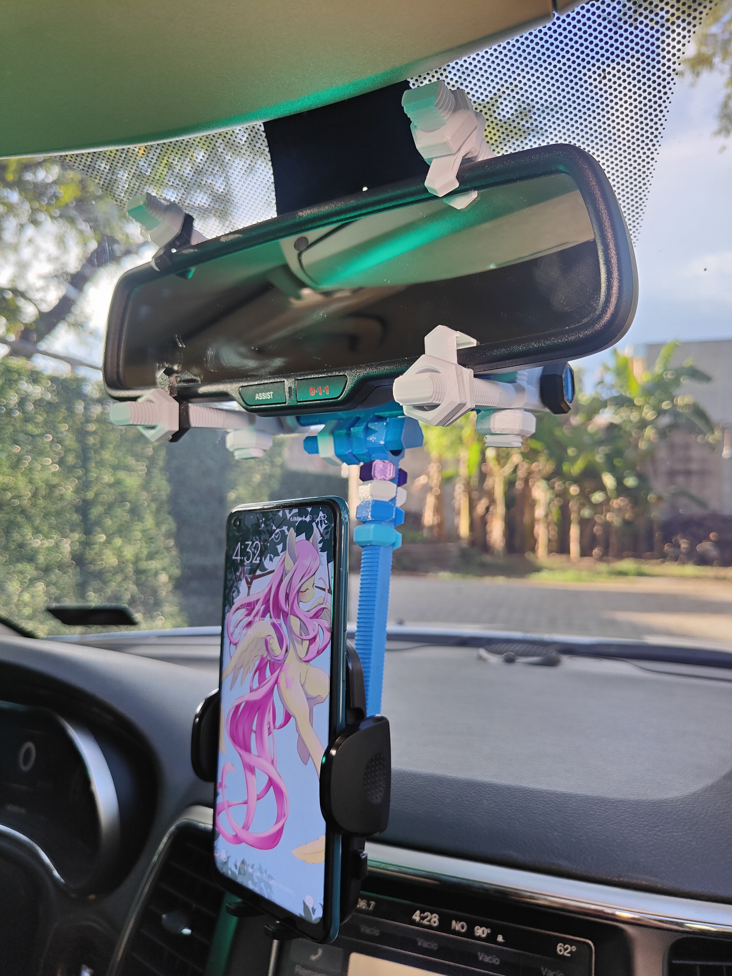 Car Holder Phone for Rearview