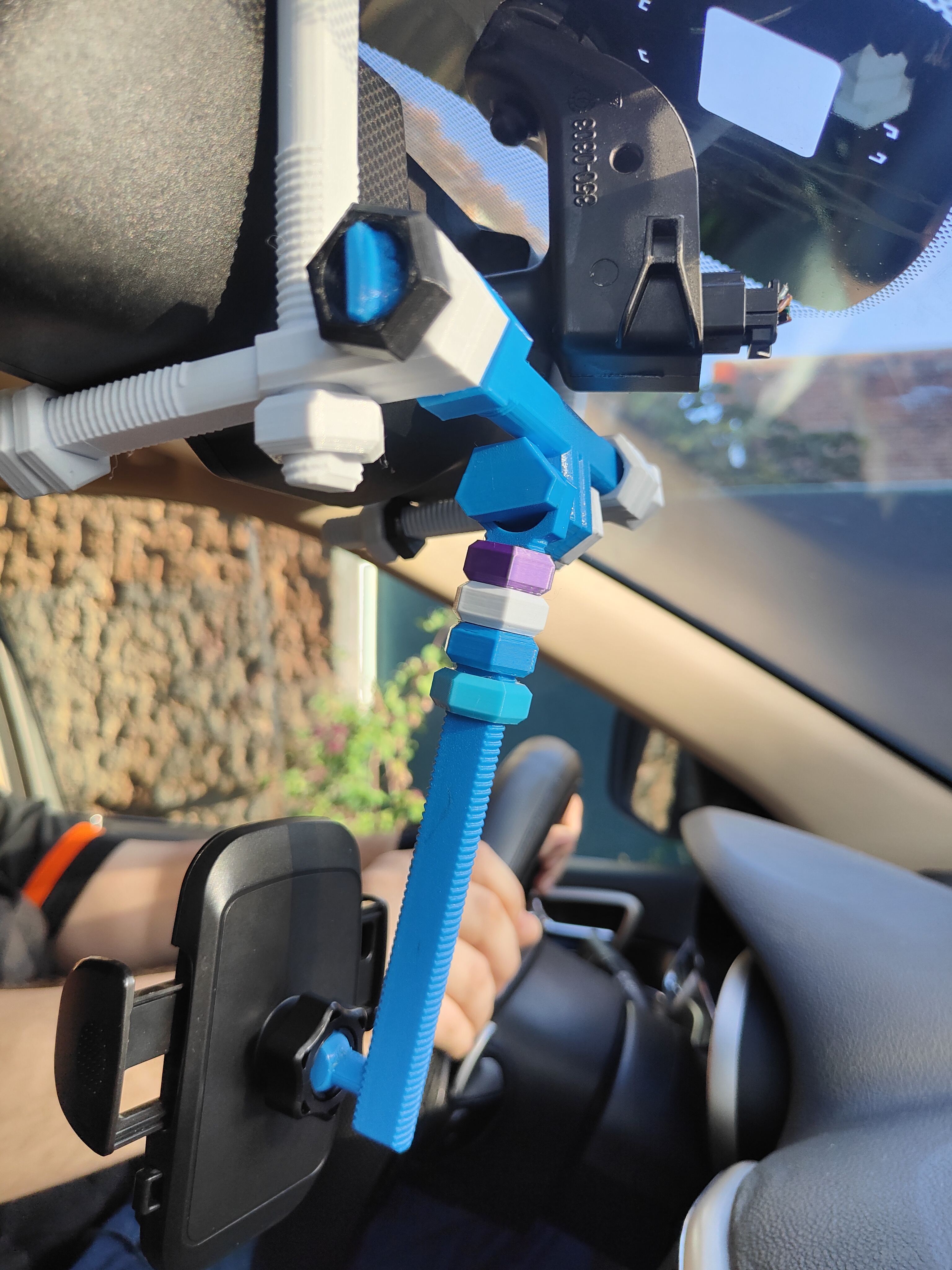 Car Holder Phone for Rearview - photo 2