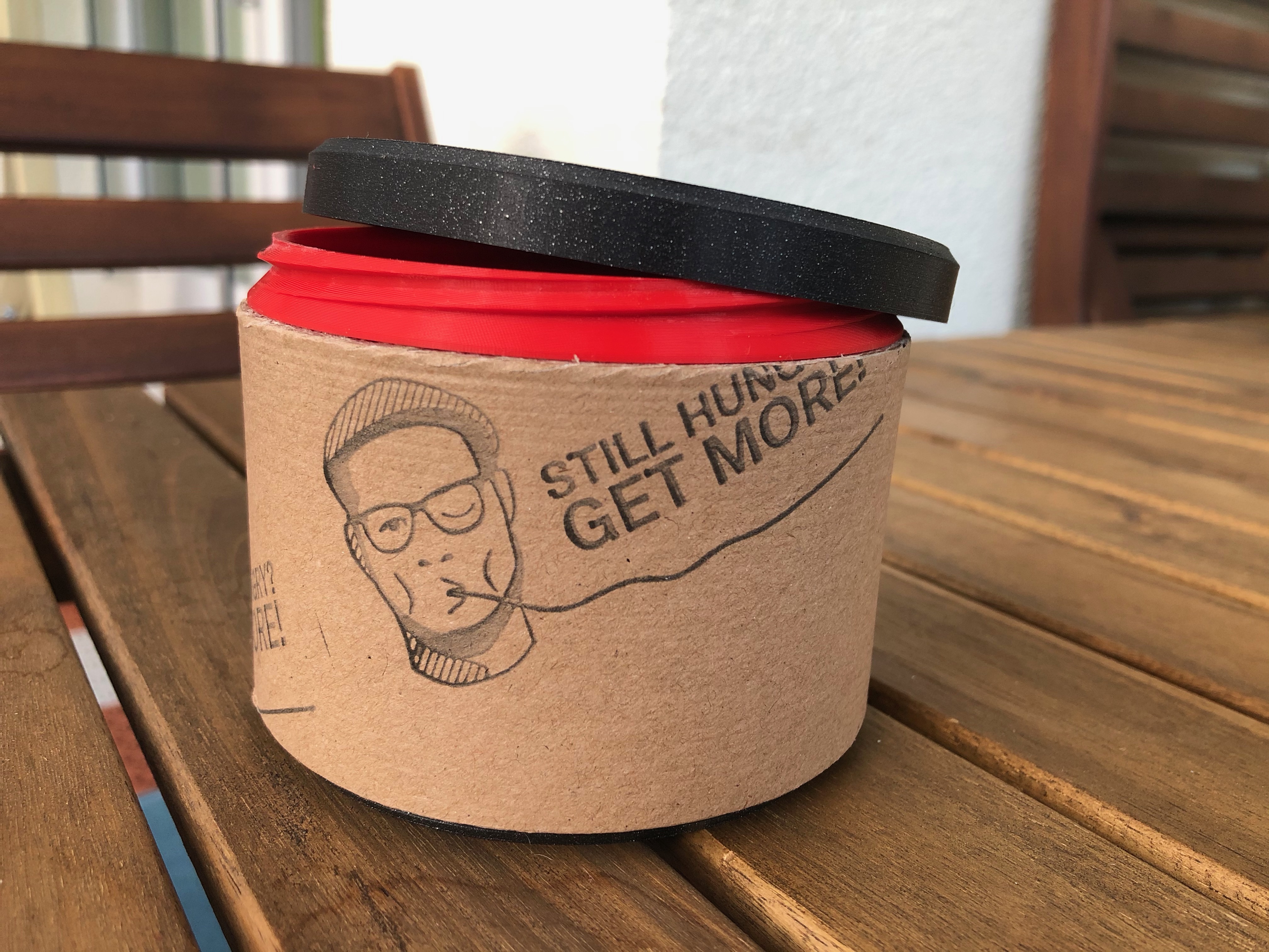 Screw-top Containers (Prusament Spool Reuse Idea)