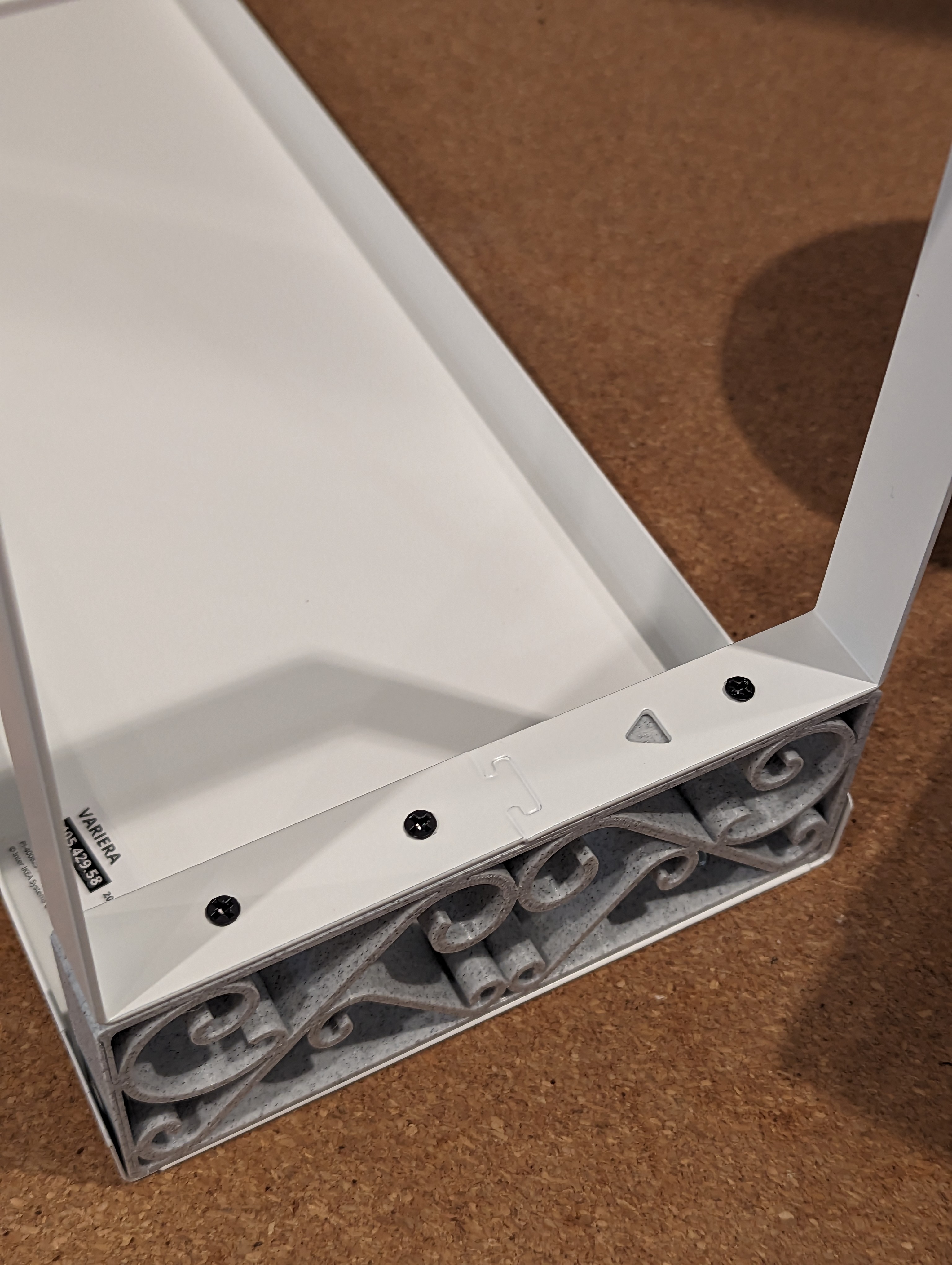 IKEA VARIERA Shelf riser - photo 4