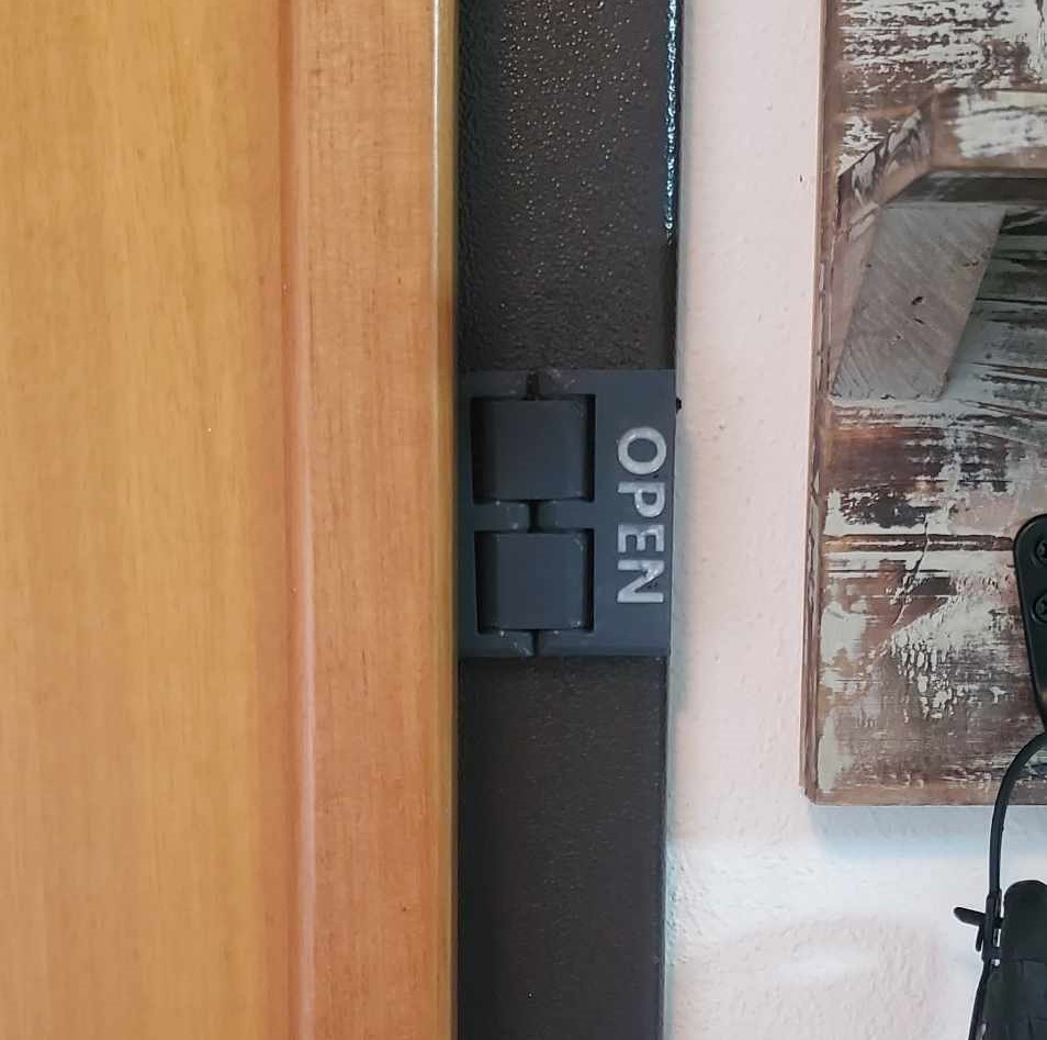 Hinged Door Prop