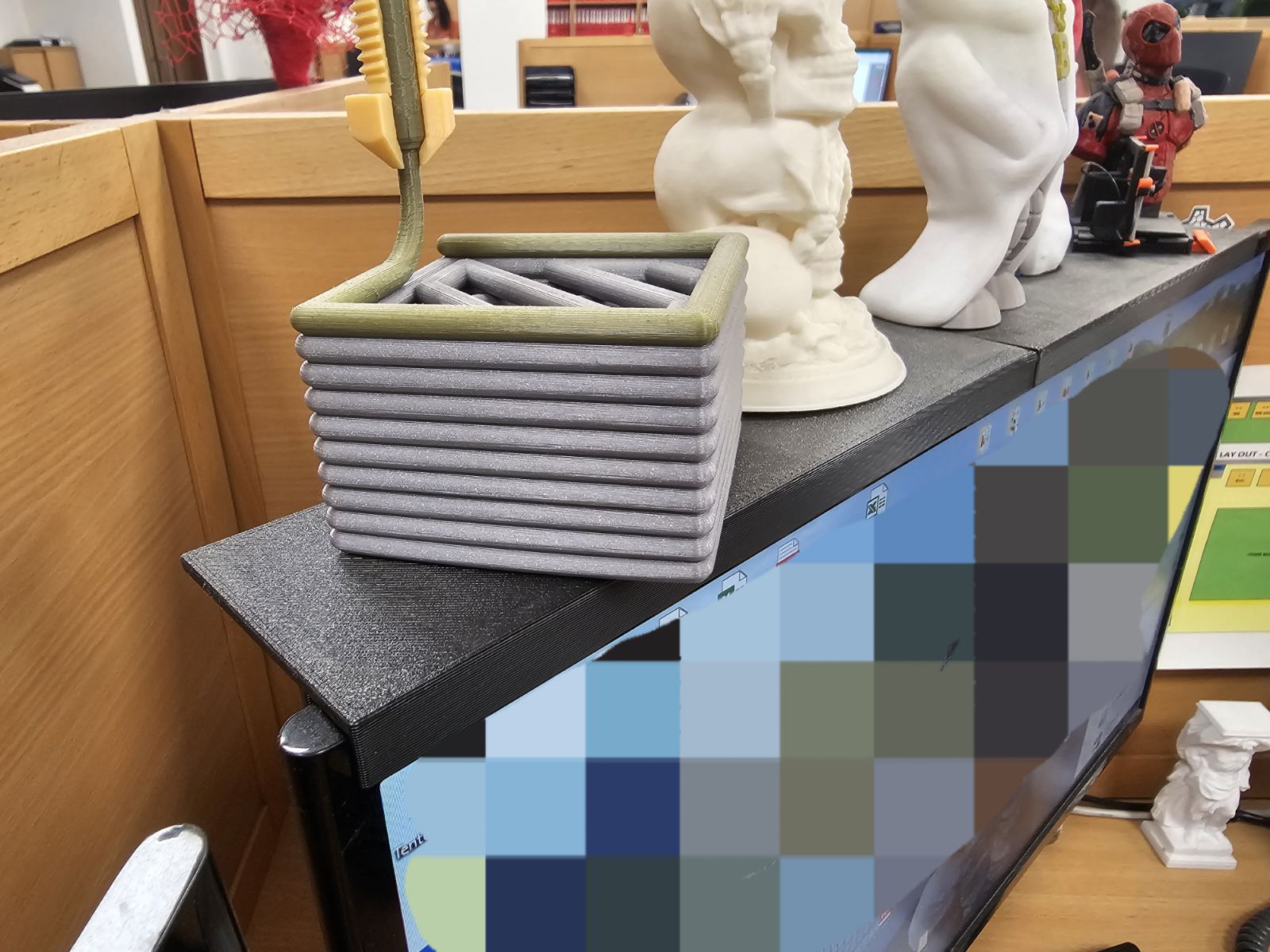 monitor shelf