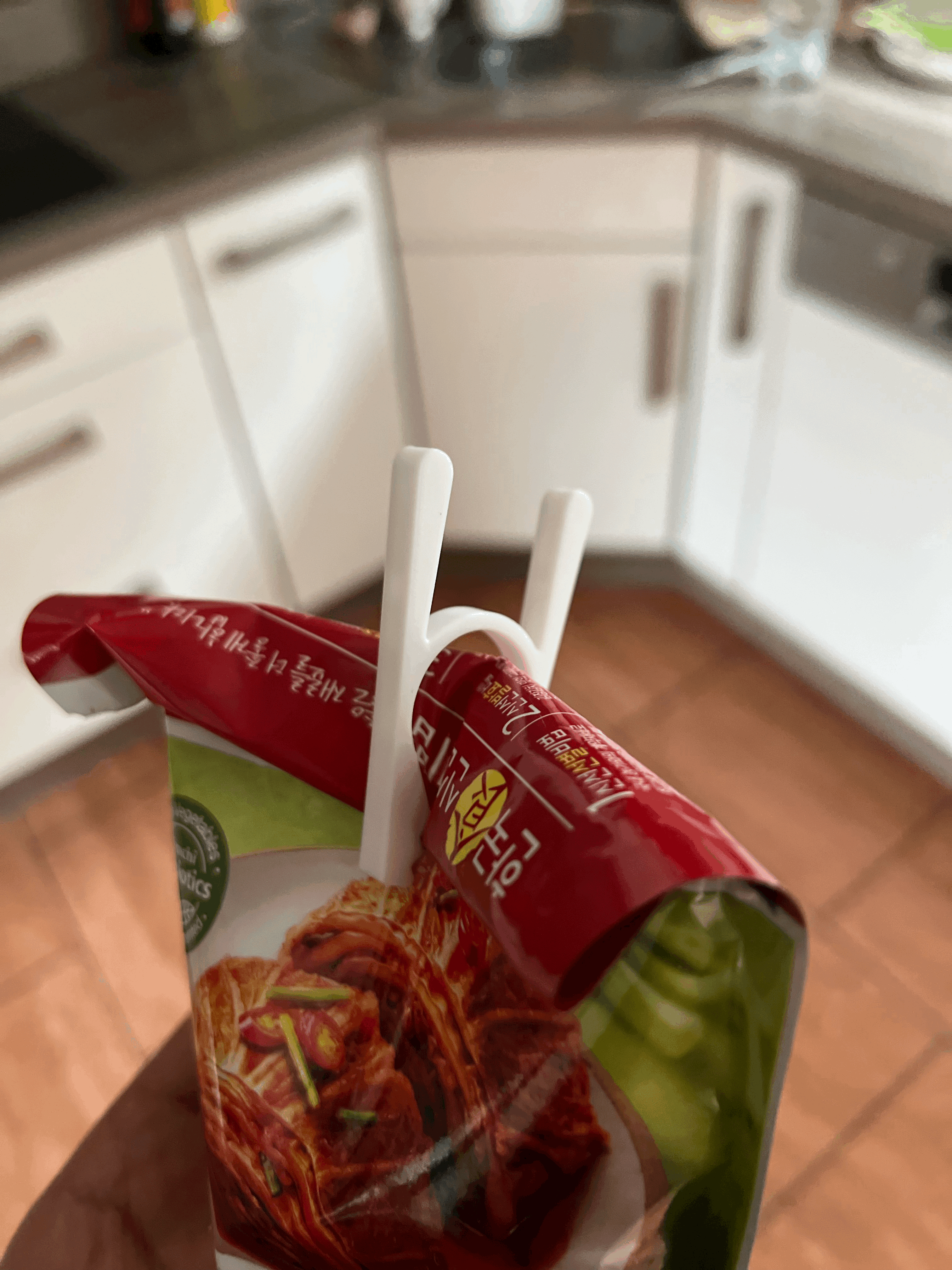 Plastic bag Clamp