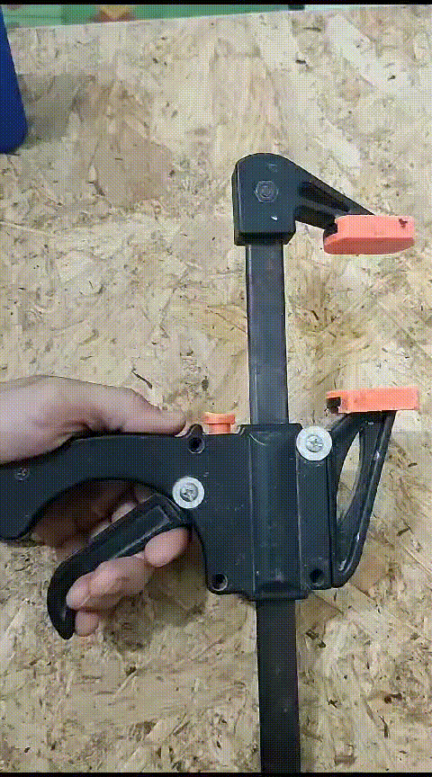 Bar Clamp Lever- F Clamp Lever - photo 3