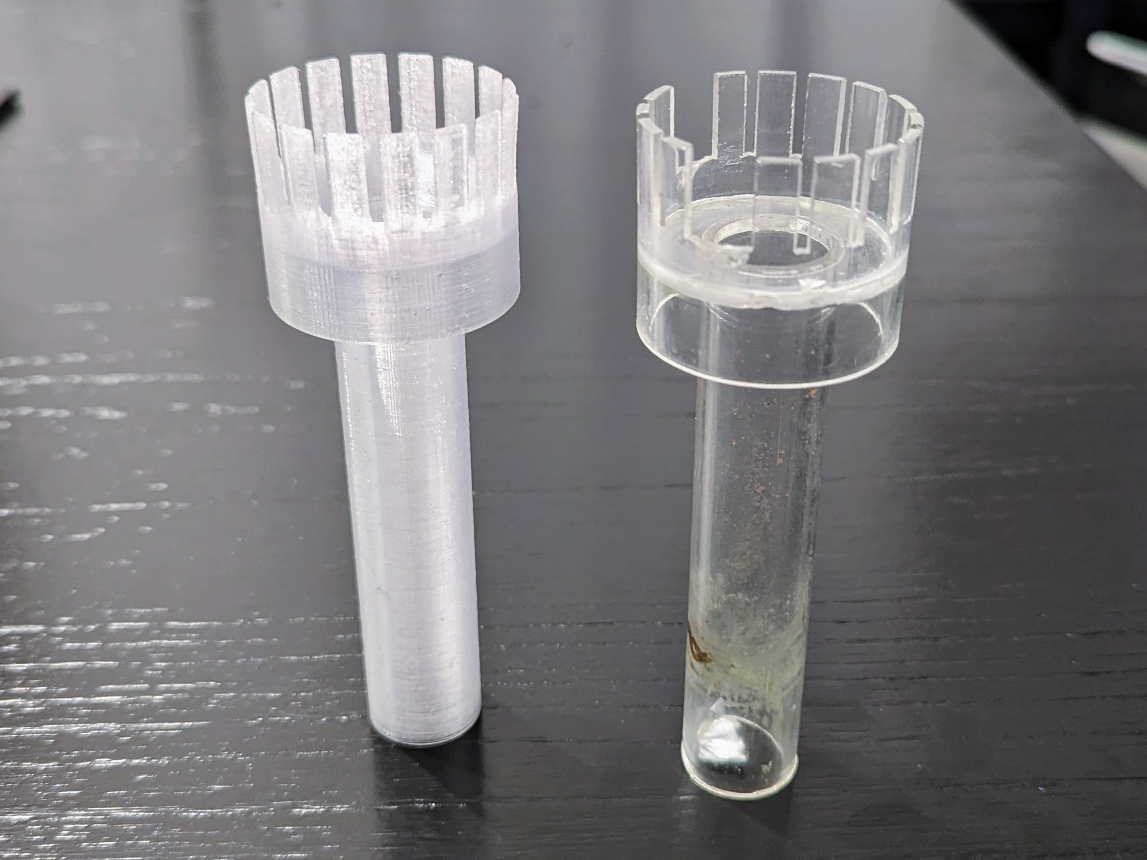 JARDLI Glass Lily Pipe Surface Skimmer Replacement