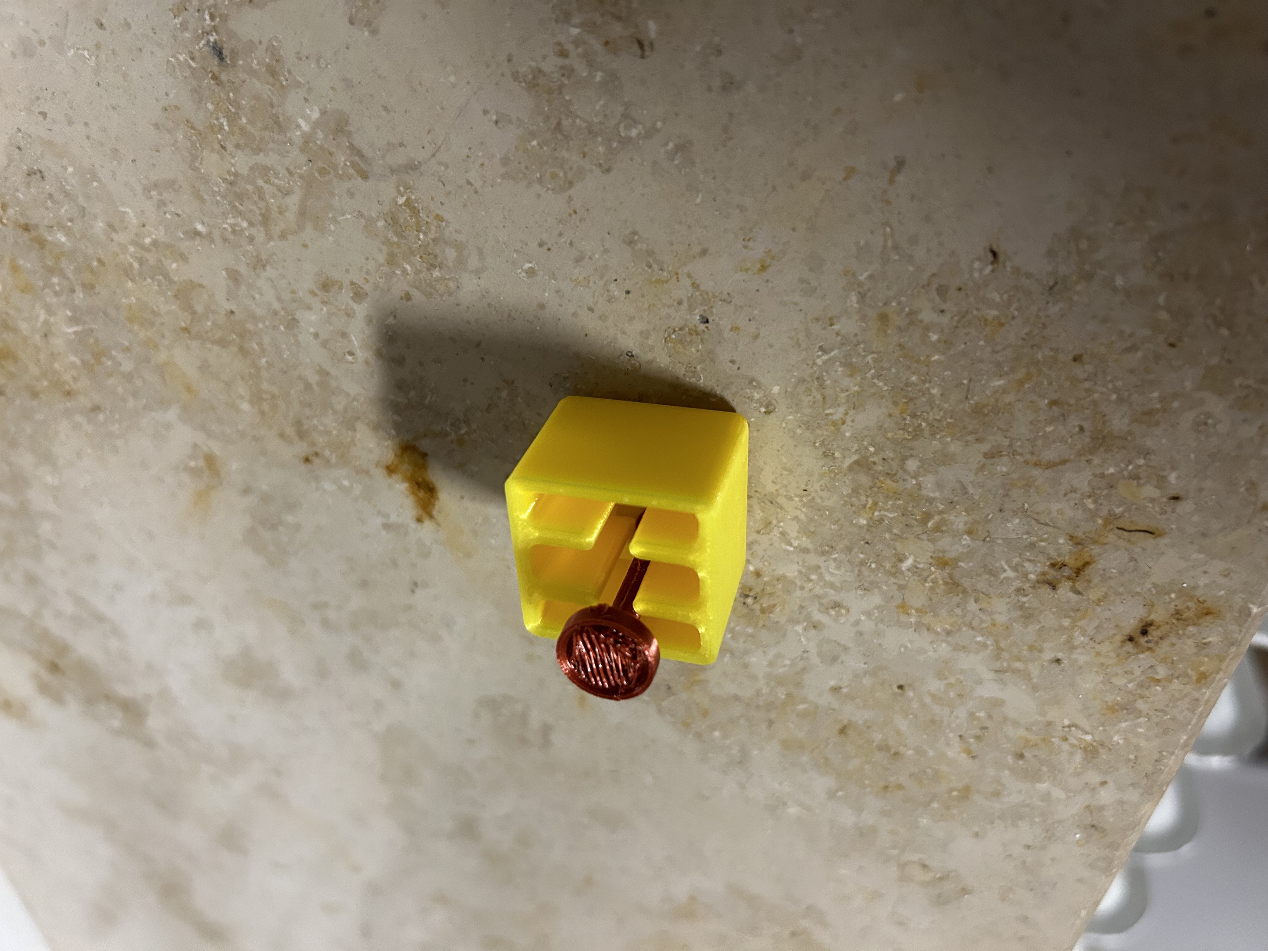 Car gear shift Fidget Toy Prototype - photo 3