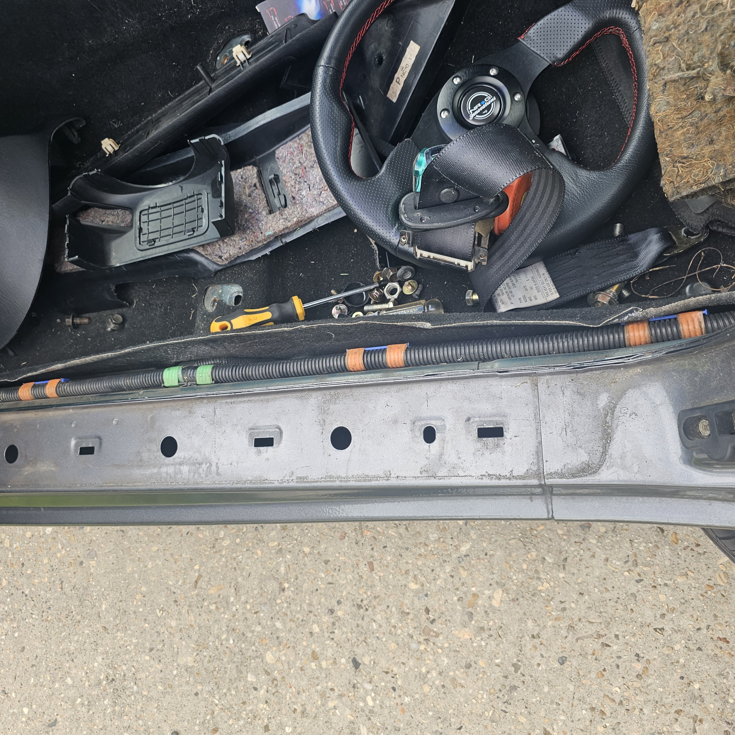 Miata Carpet Clamp - photo 3