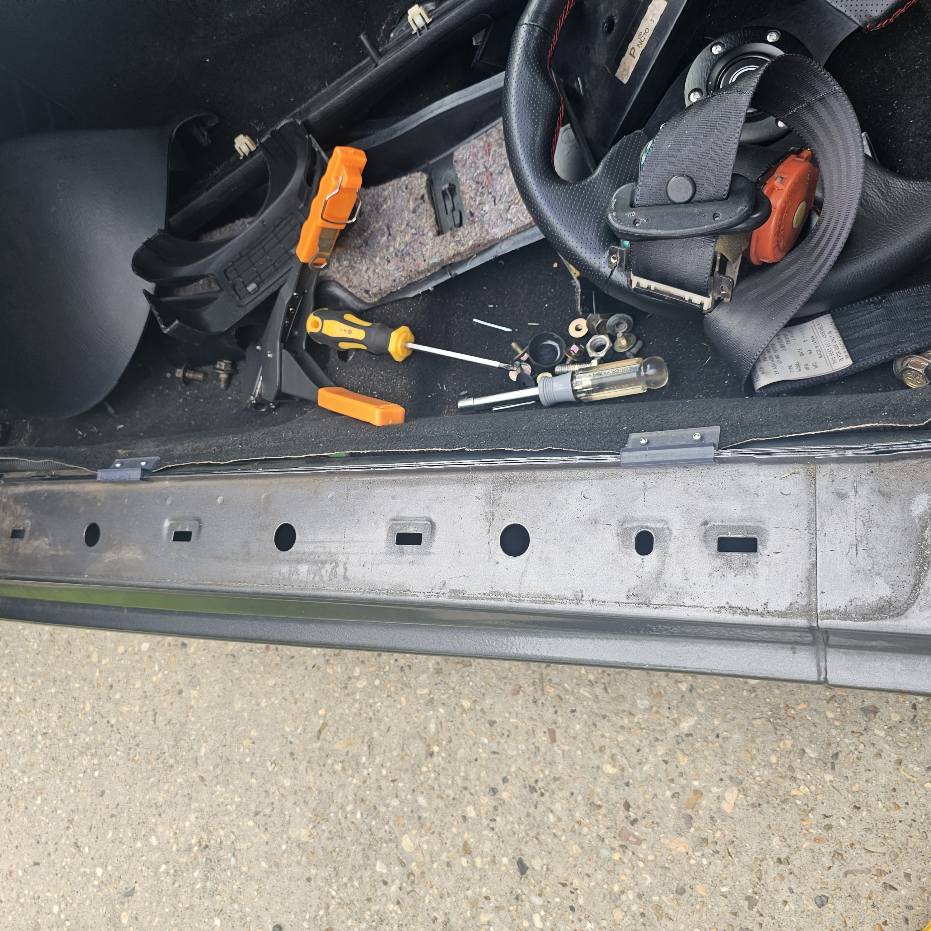 Miata Carpet Clamp - photo 4