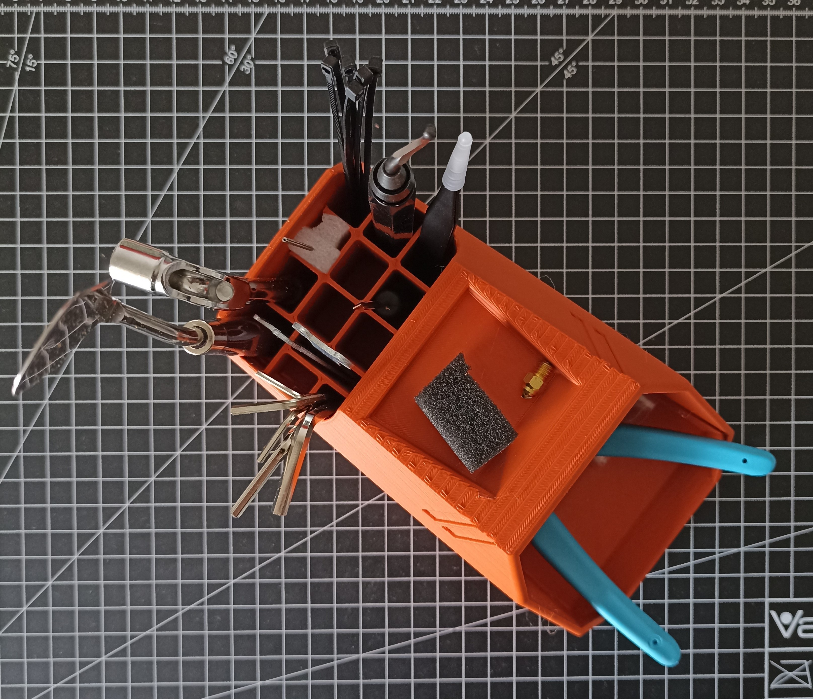 80% 3D Printer Tool Caddy - photo 2