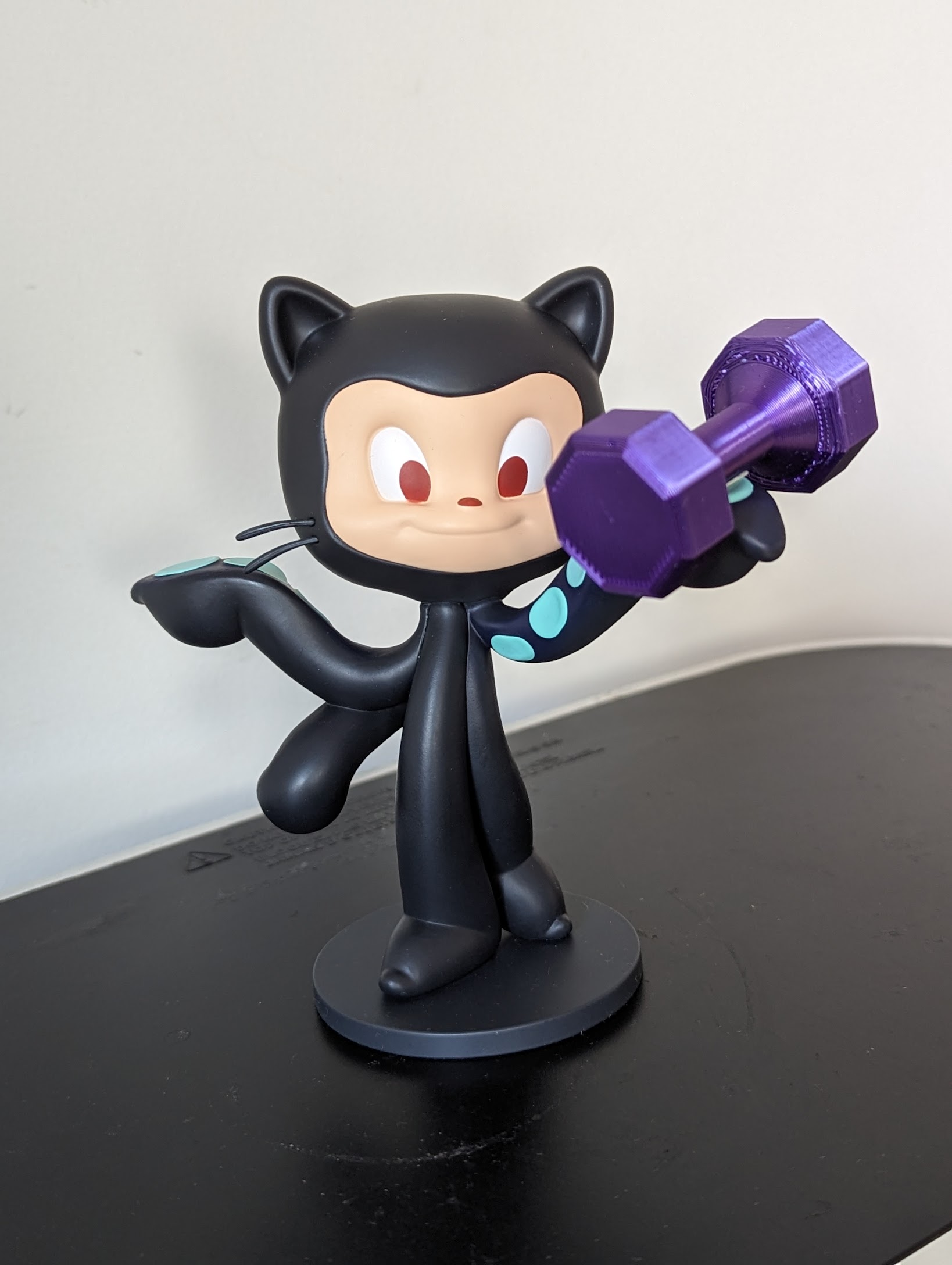 Dumbbell Keychain - photo 3