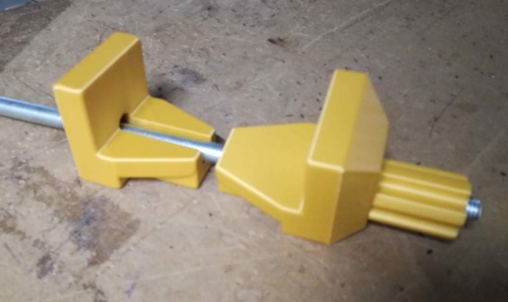 Easy Adjust Bar Clamp M12 threaded rod - photo 4