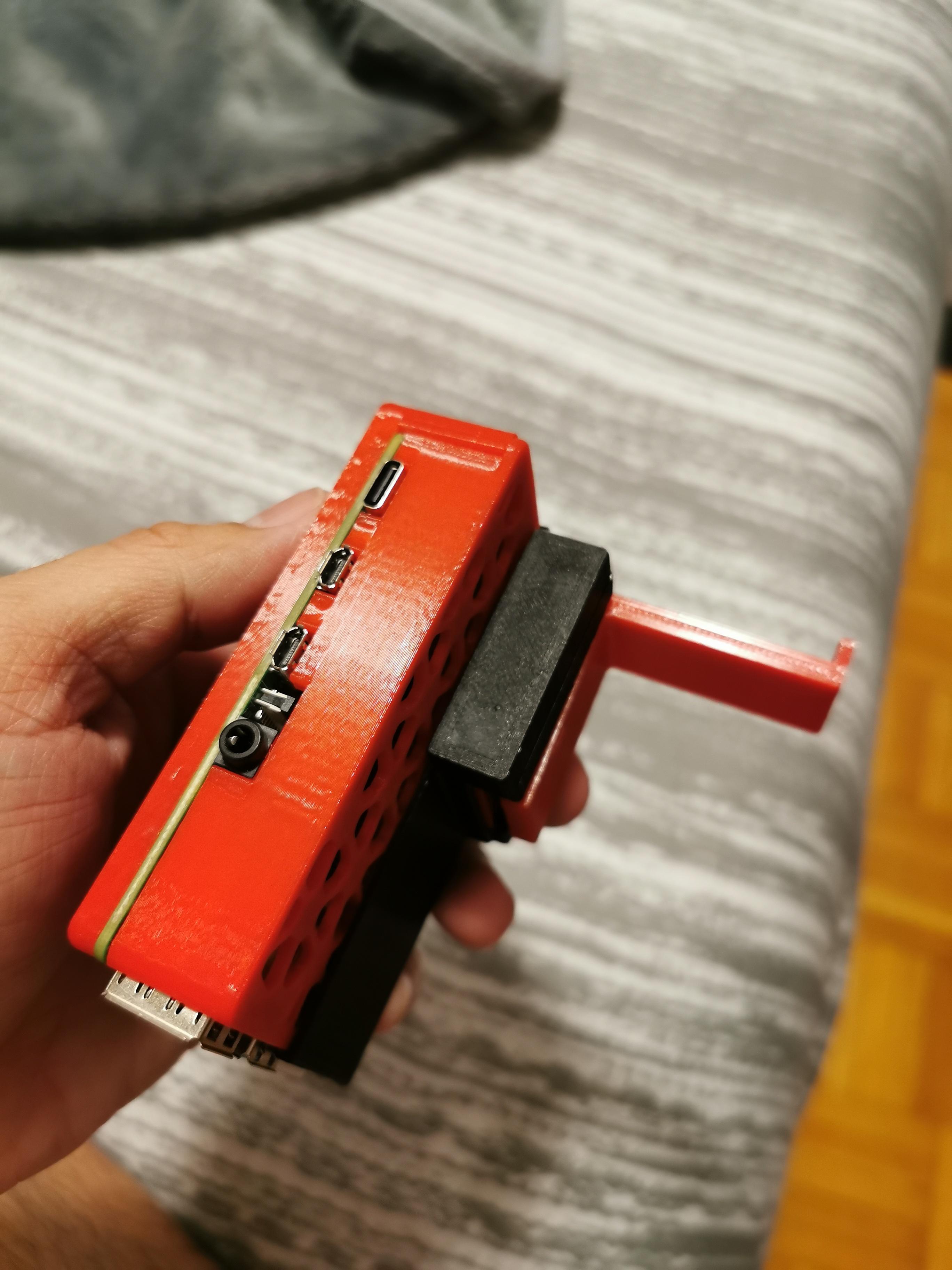 raspberry pi 4 model b mount for ender 3 v3 se - photo 2