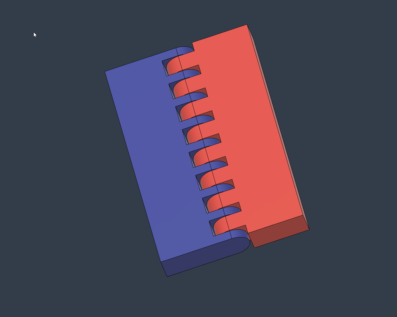 [Fusion360] Scalable parametric Hinge