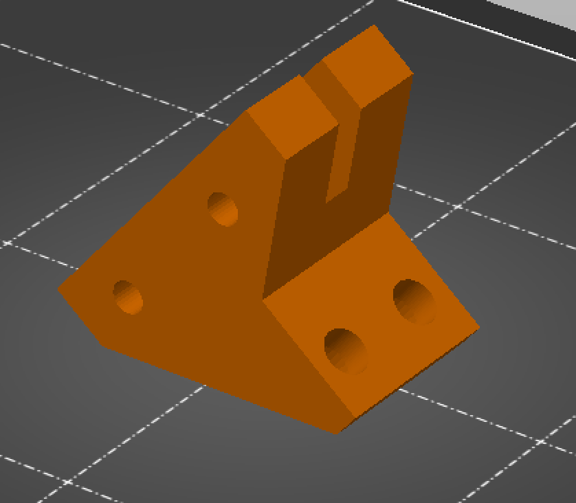 19" Rack sub-1U Shelf Bracket - photo 4