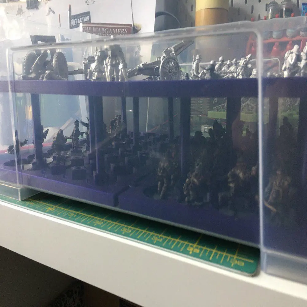 Miniature Figures Storage Tray fits SAMLA box stackable - photo 2