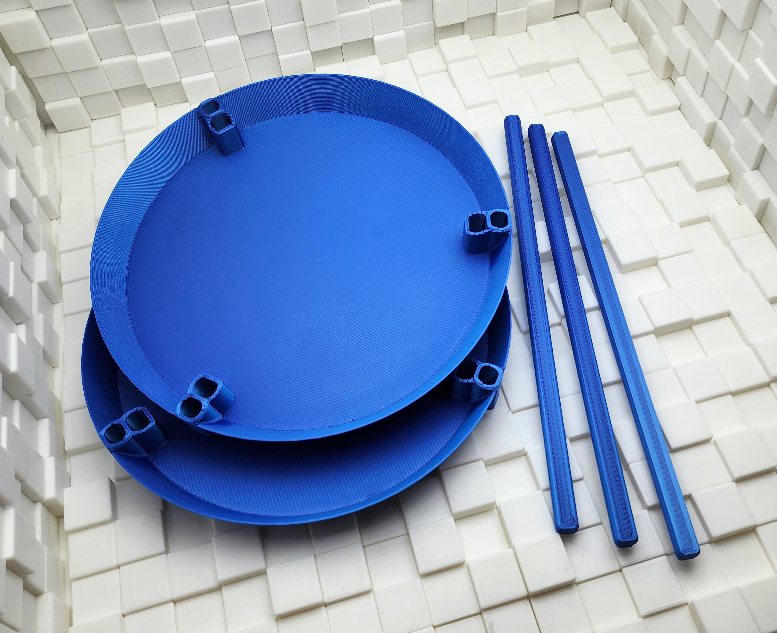 Stacking Tripod Tower Shelf - photo 2