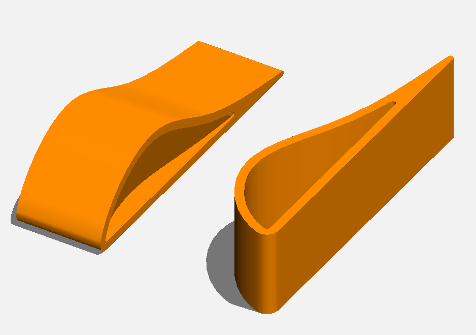 Simple door stopper.