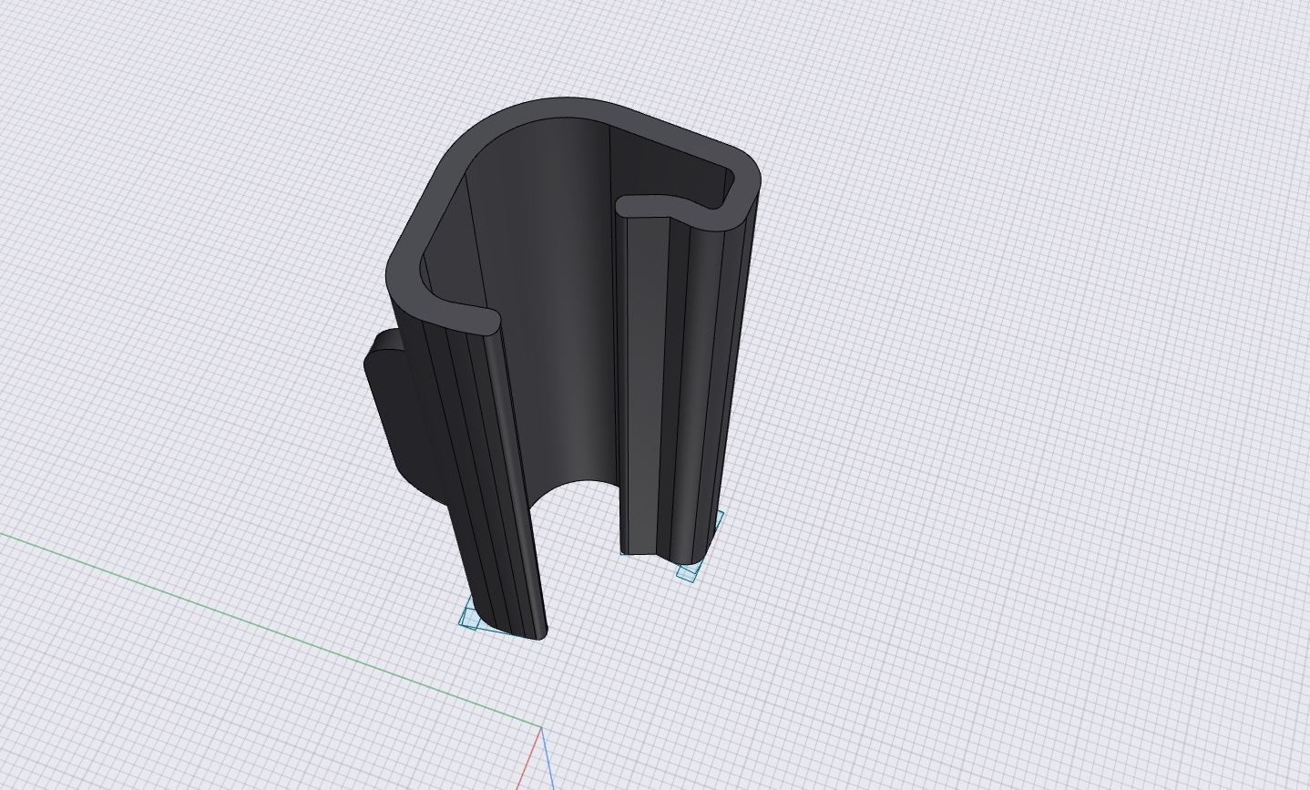 Ikea Samla Clip (slightly firmer hold)