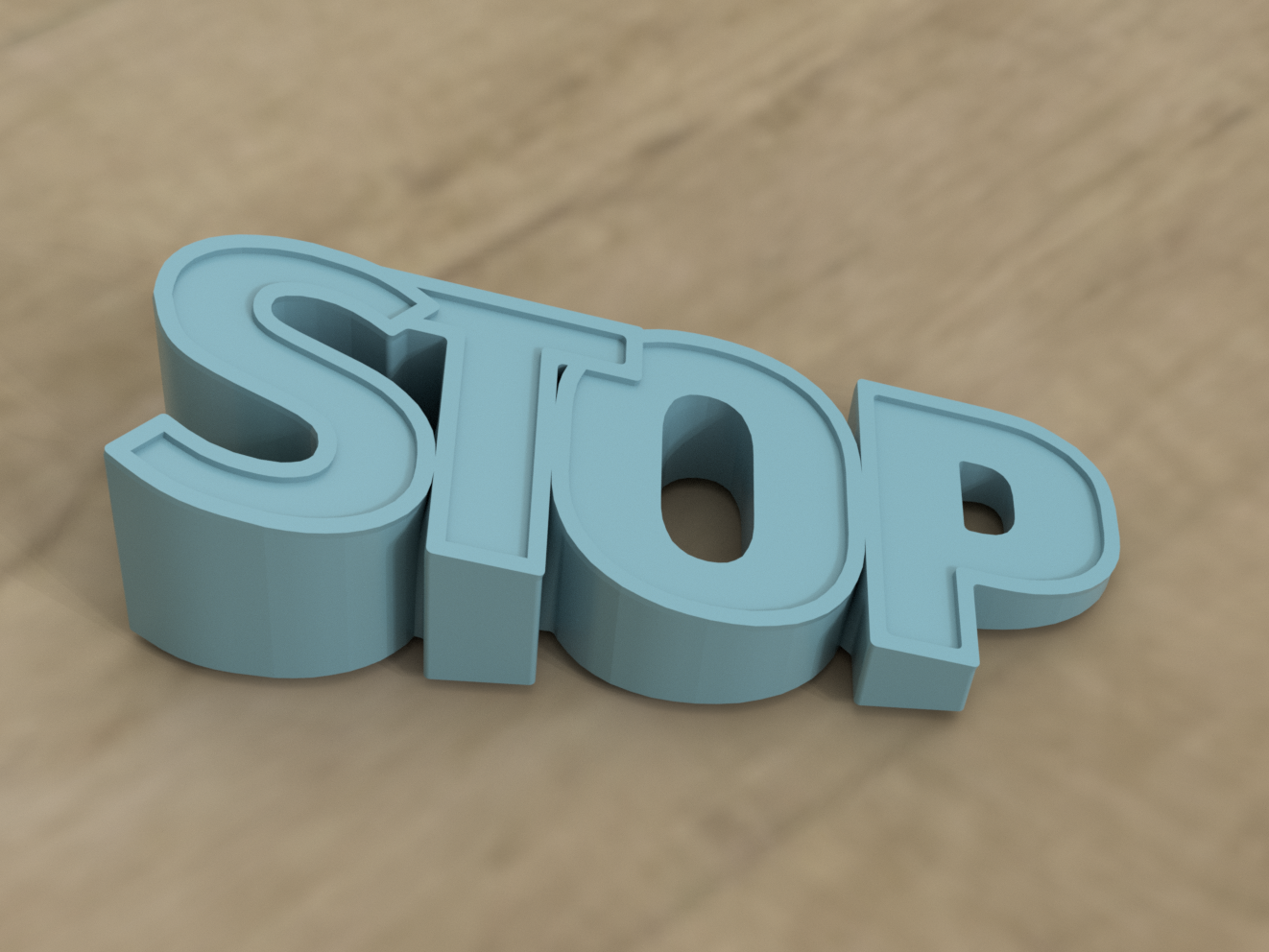 Literal Door Stop