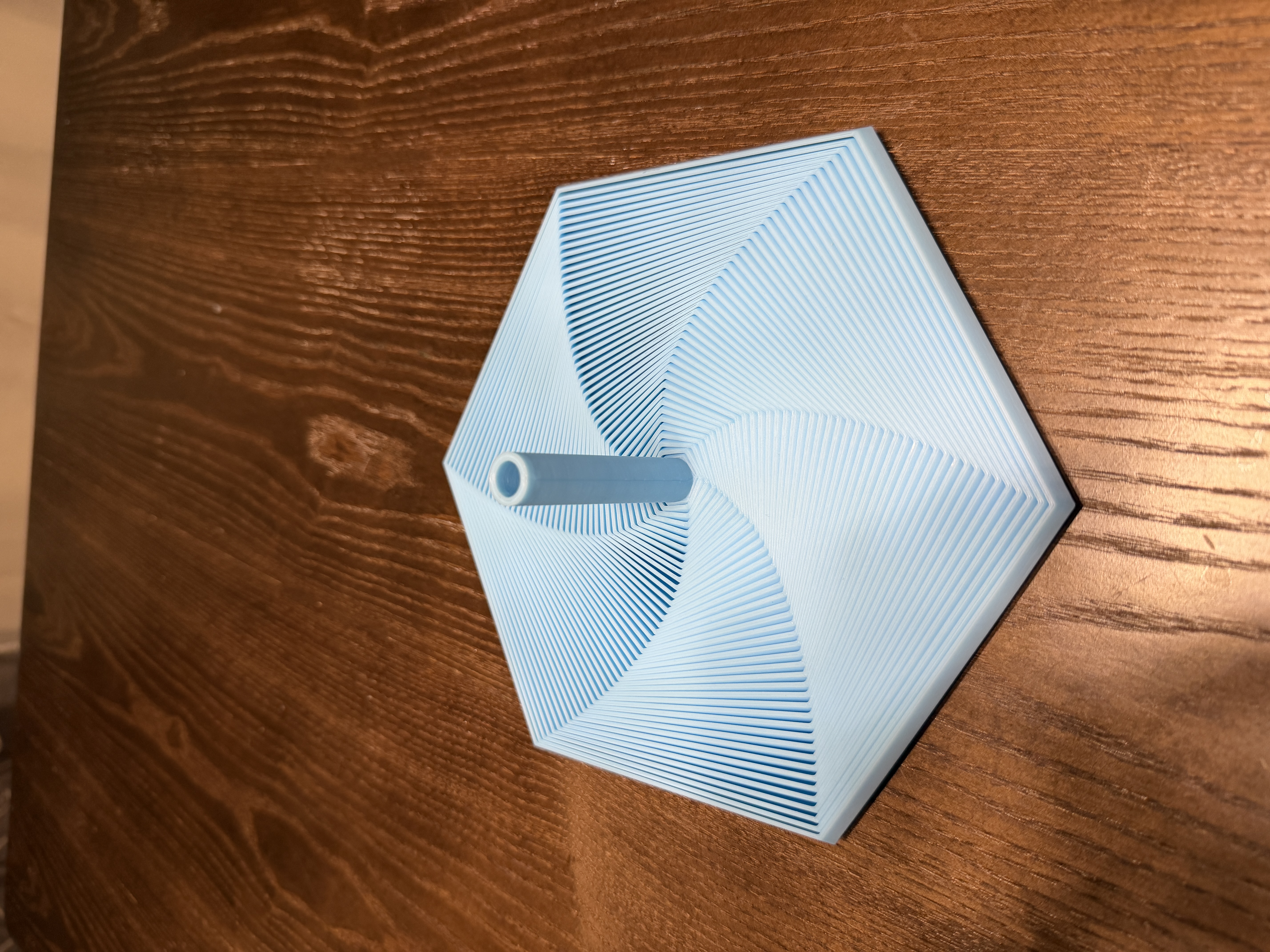 Large Fidget Hex Toy With Handle - photo 2