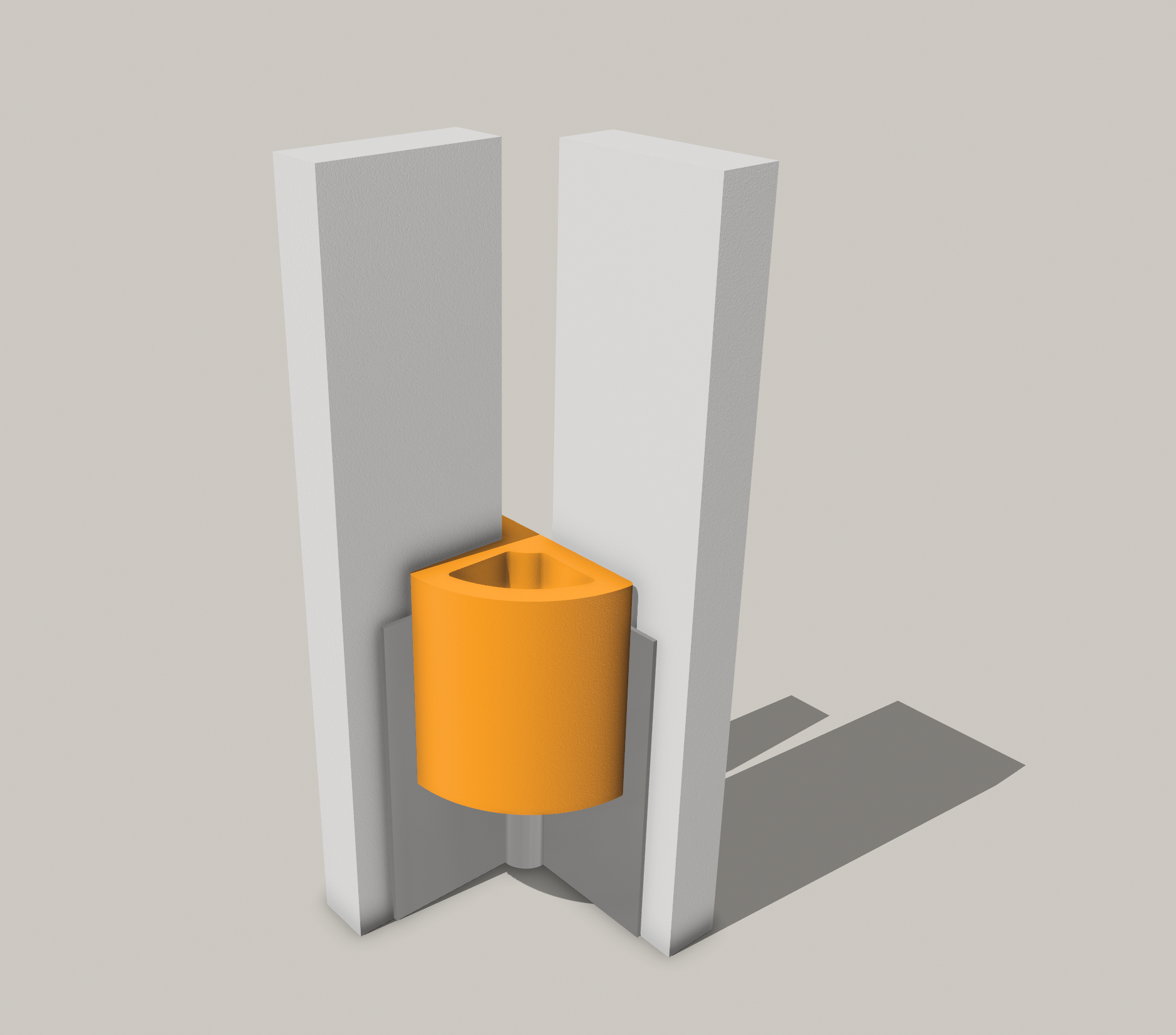 Hinge door stop