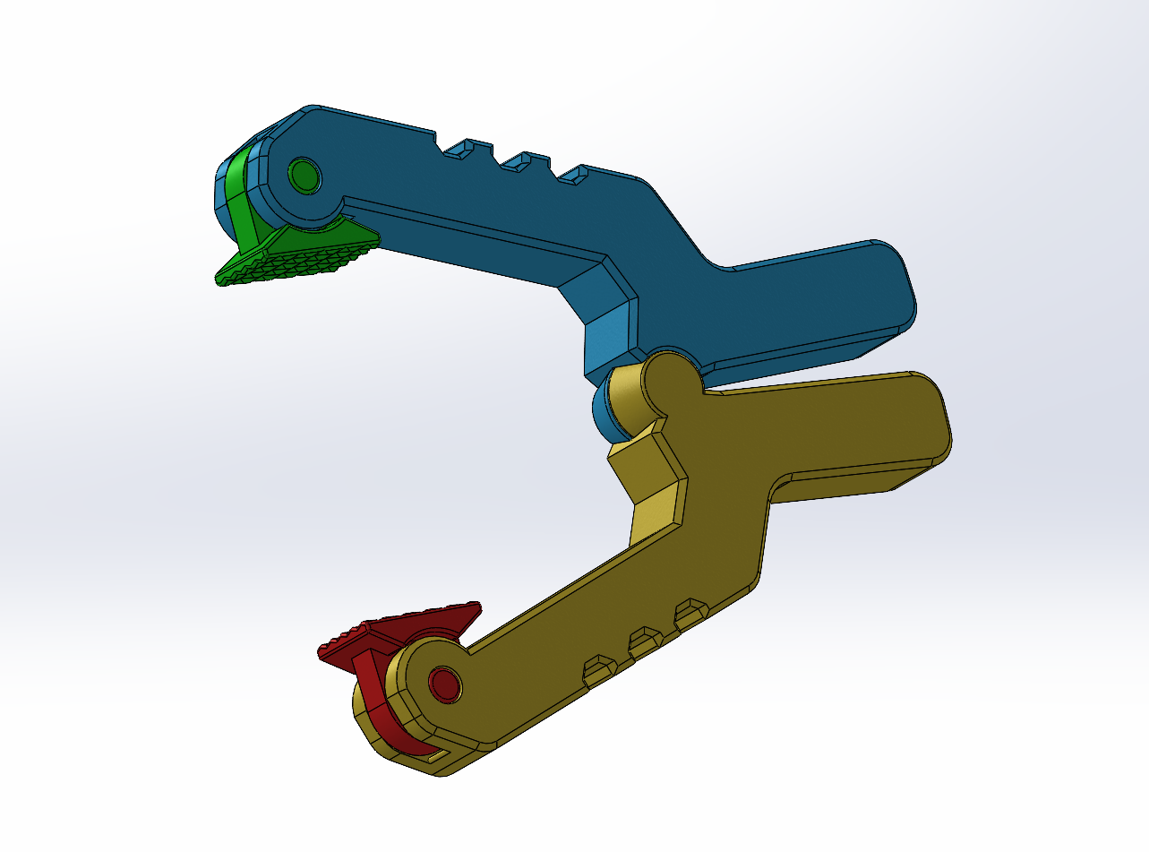 Large opening clamp clip - photo 2