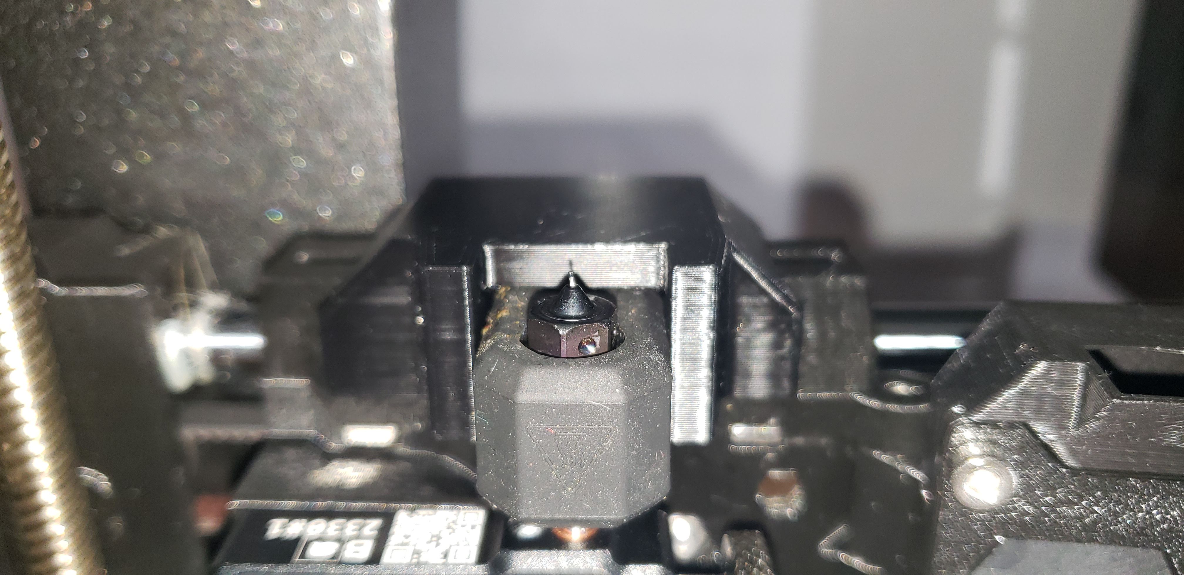MK4 Nextruder Nozzle Change Heater Block Clamp - photo 4
