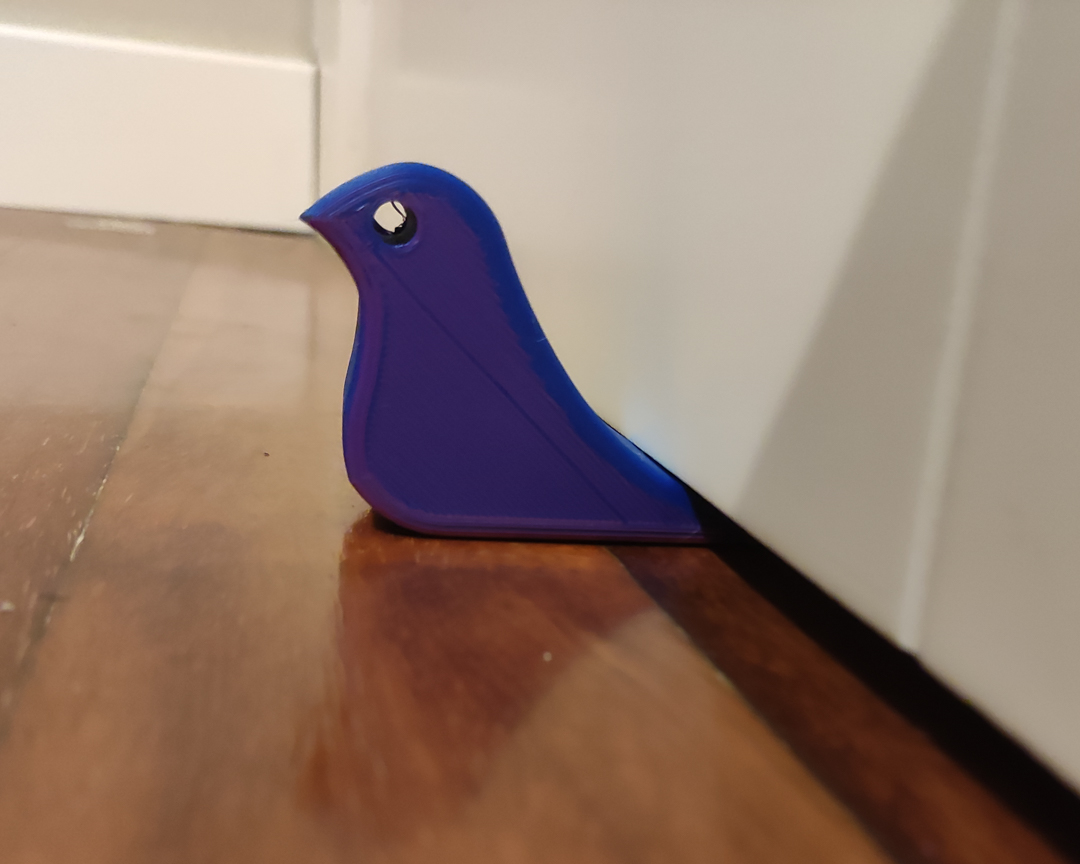 Bird Door Stopper - photo 2