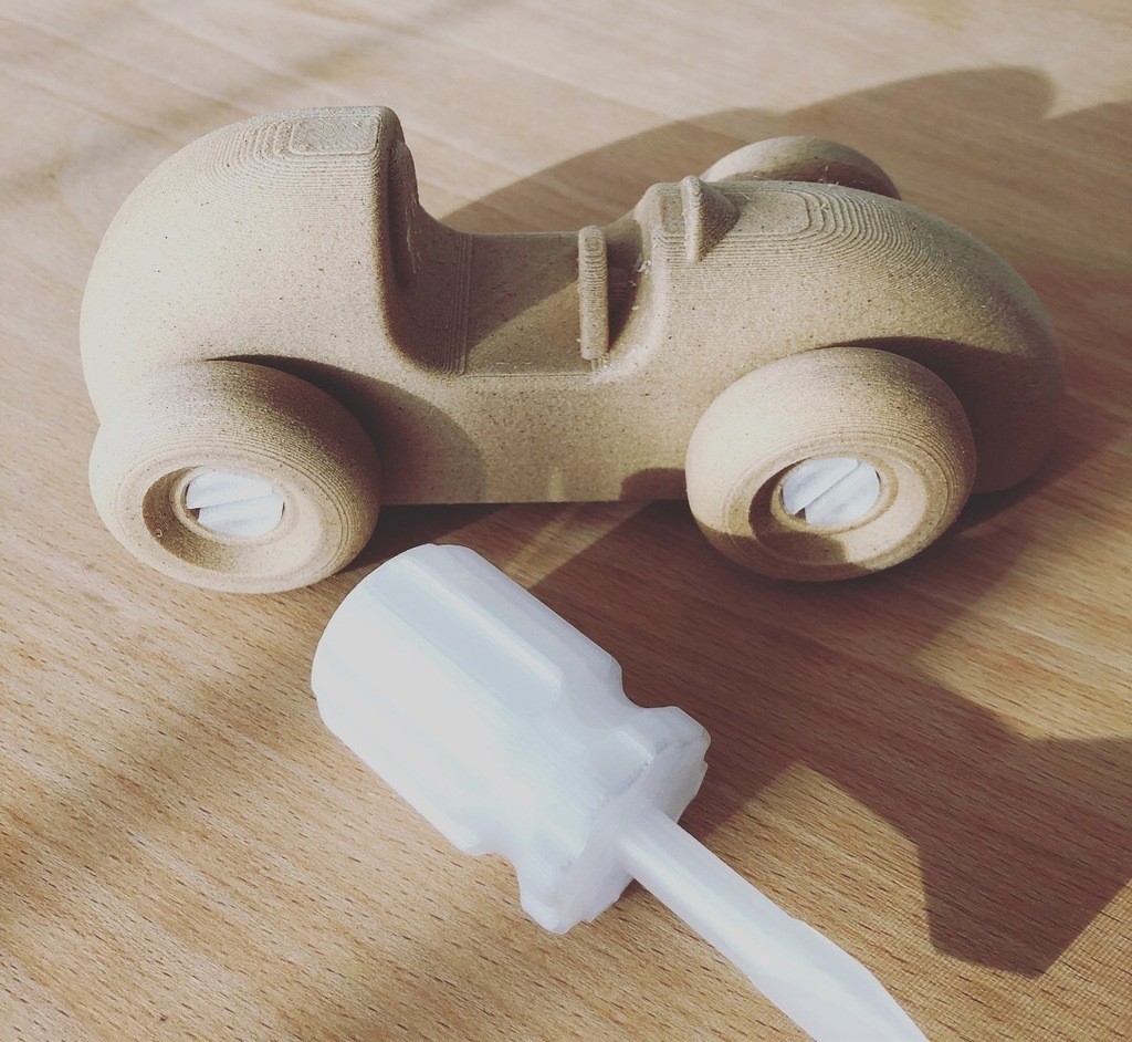 3dworkbench Toy Car