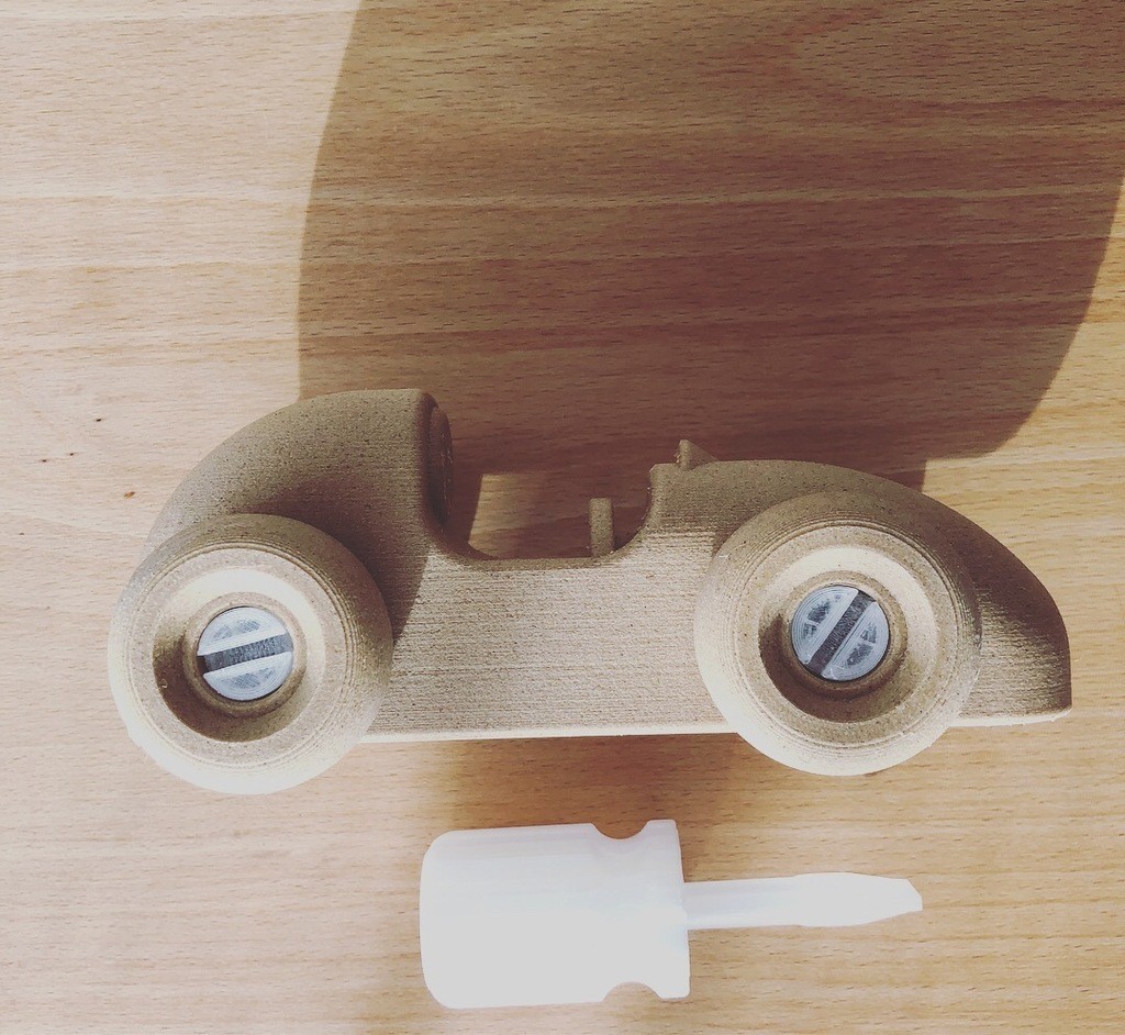 3dworkbench Toy Car - photo 3