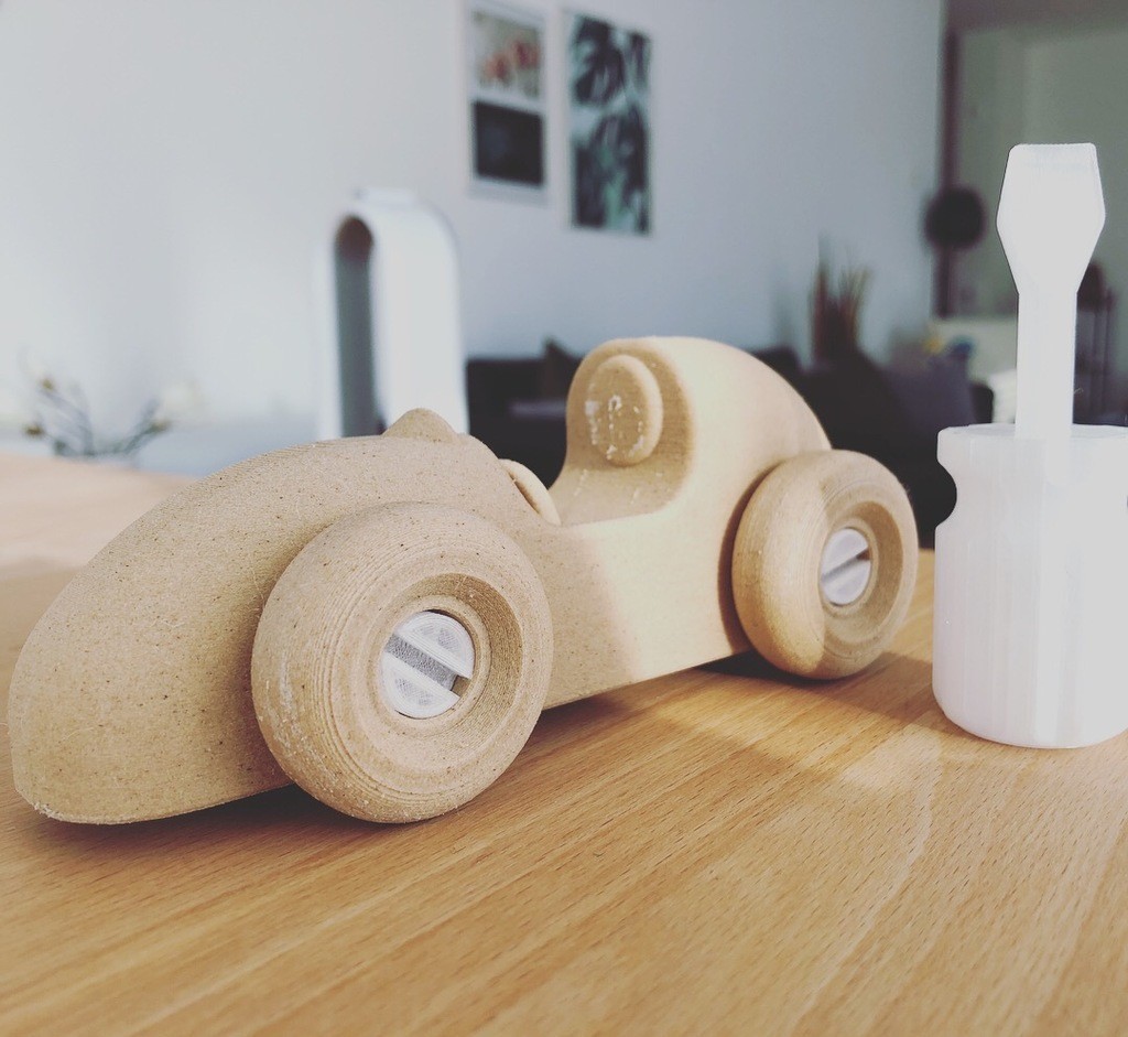 3dworkbench Toy Car - photo 4