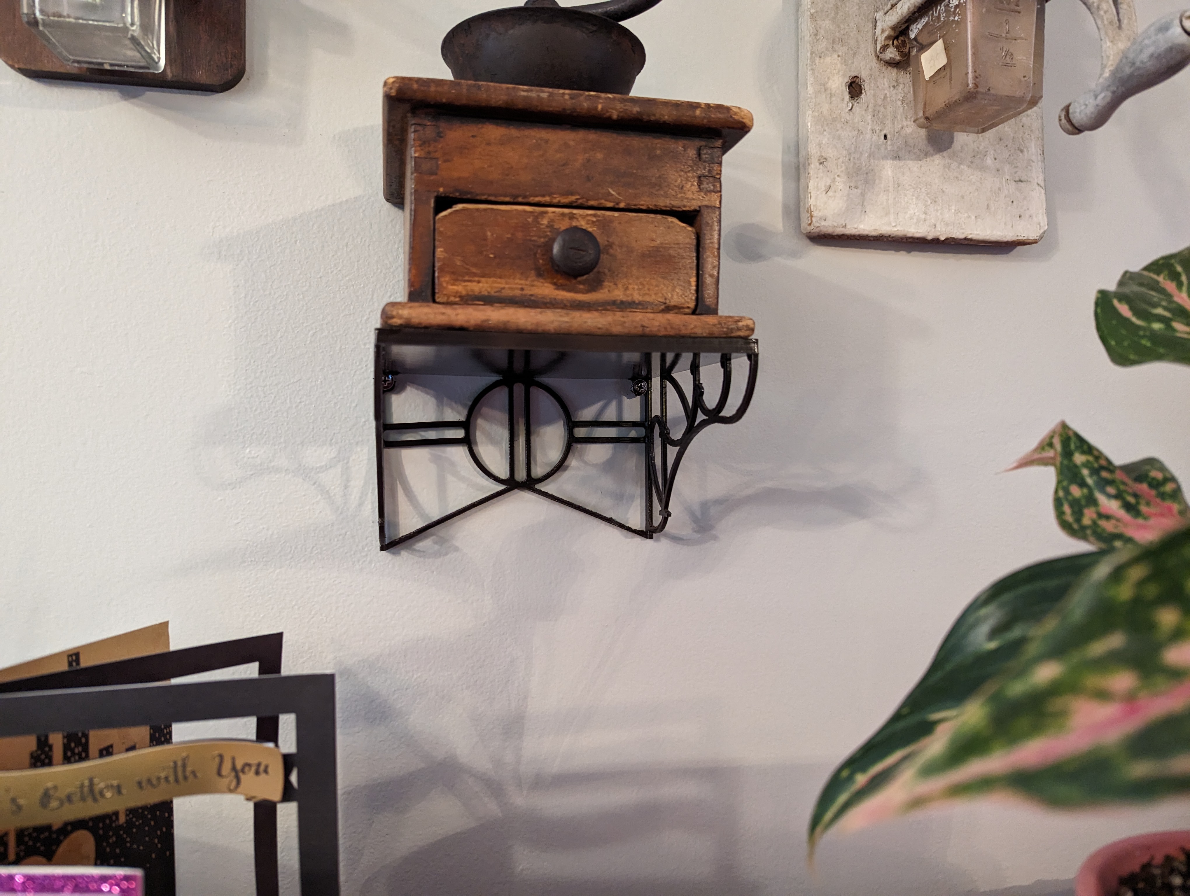 Art-Deco(ish) Shelf - 6-inch - photo 3