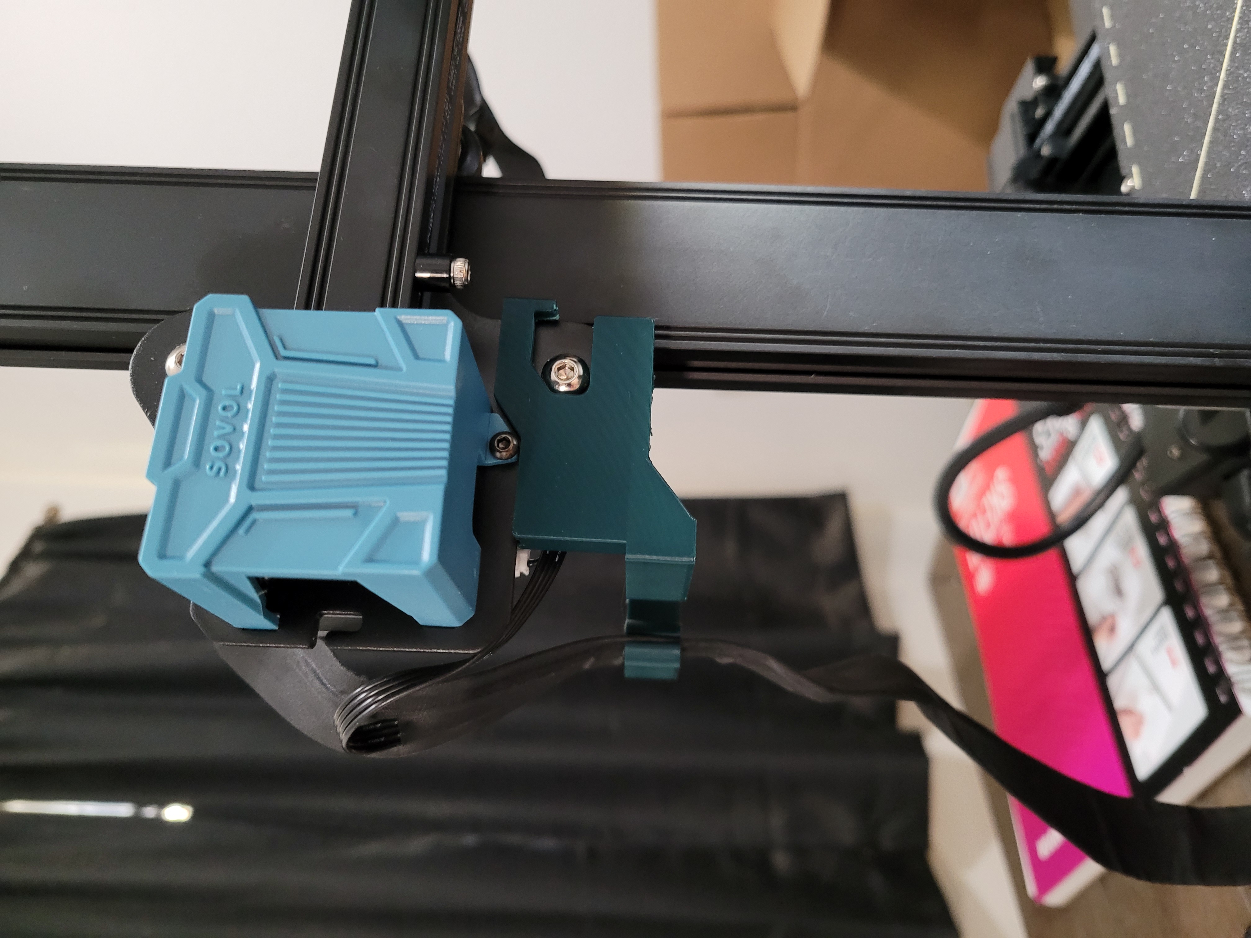 Sovol SV07 Plus Flat Cable Holder Remix