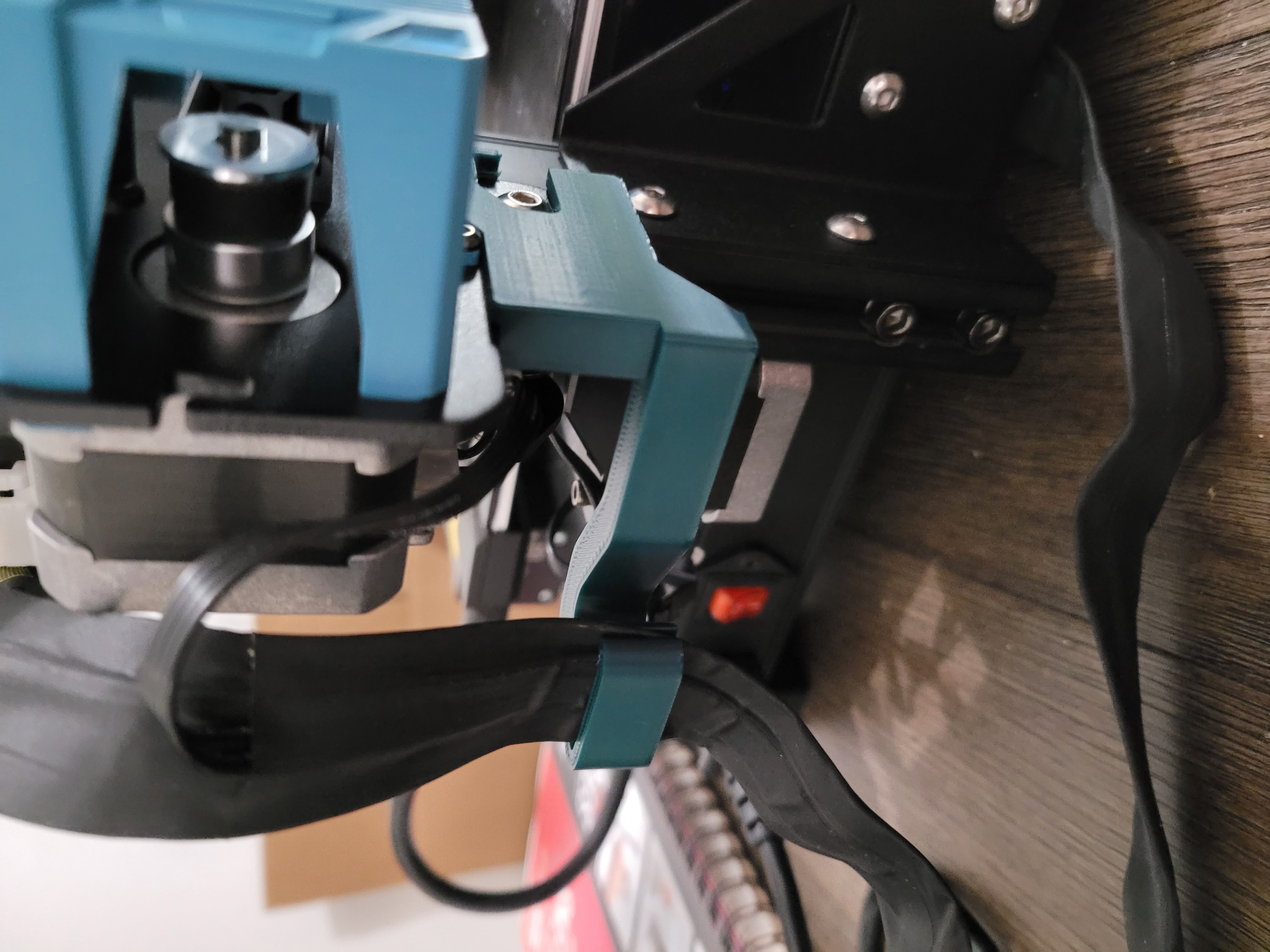 Sovol SV07 Plus Flat Cable Holder Remix - photo 2