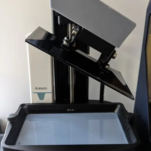 Elegoo Mars 4 Ultra and Saturn 3 Ultra Drip Mount