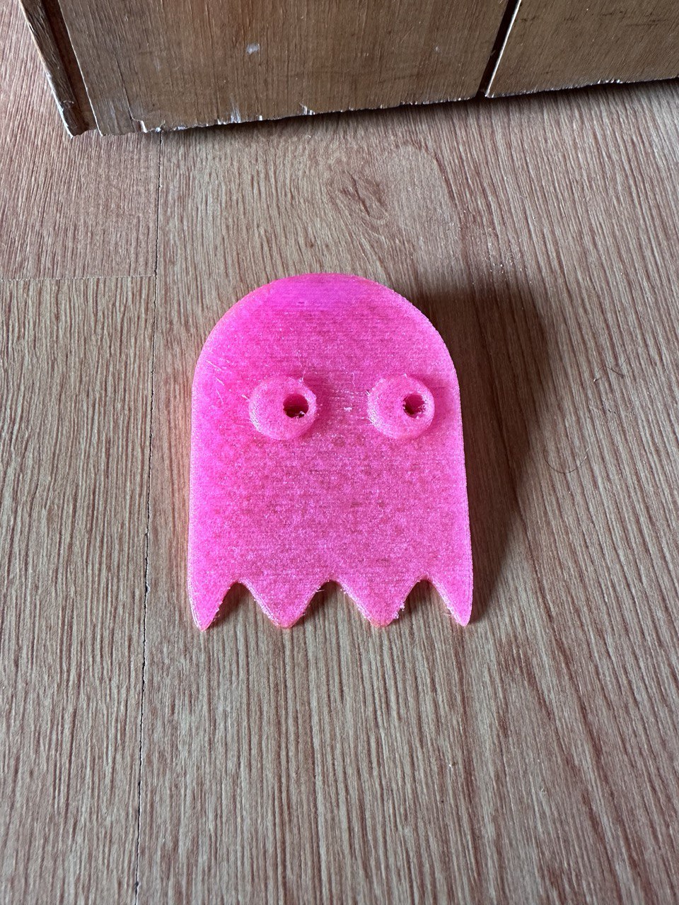 Pacman ghost door holder