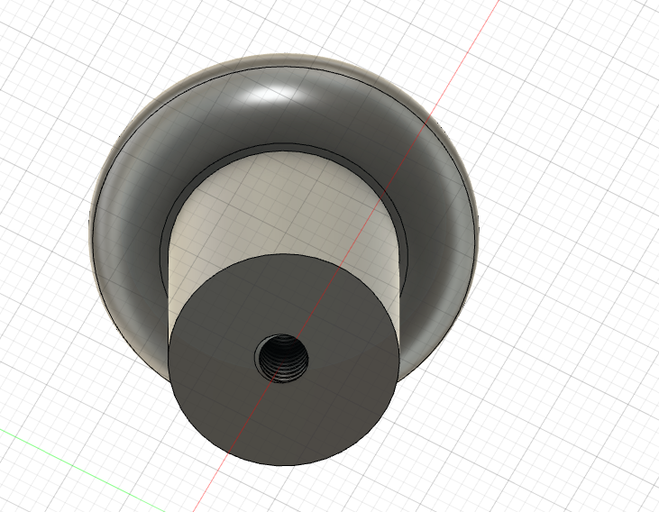Simple door knob - photo 3