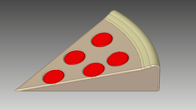 Pizza Slice Door Stopper - photo 3