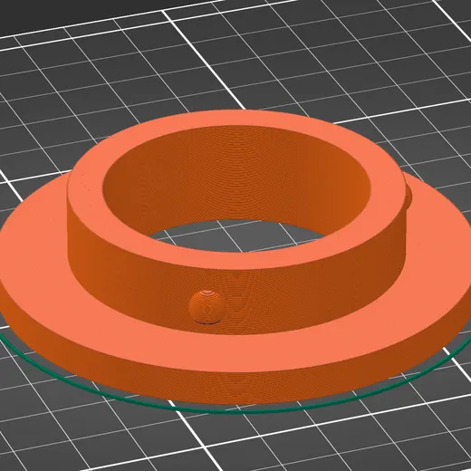 PrintedSolid Jessie Cardboard Filament Spool Filler Spacer/Bushing Support
