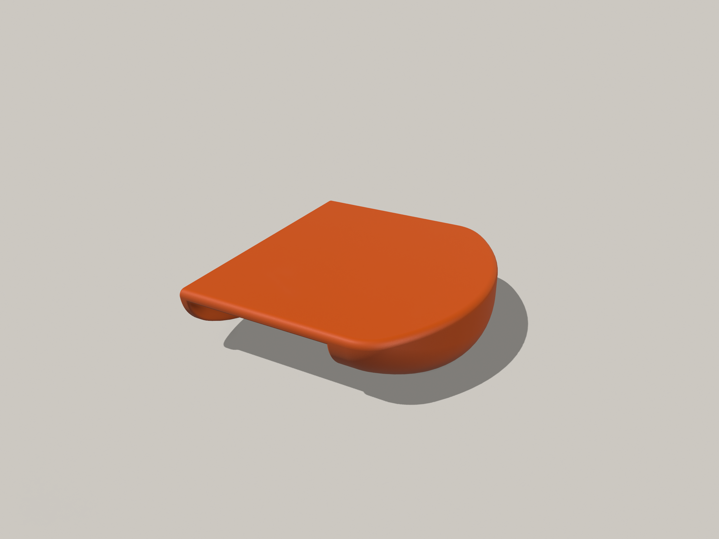 Sliding Door Stopper for Top of Door