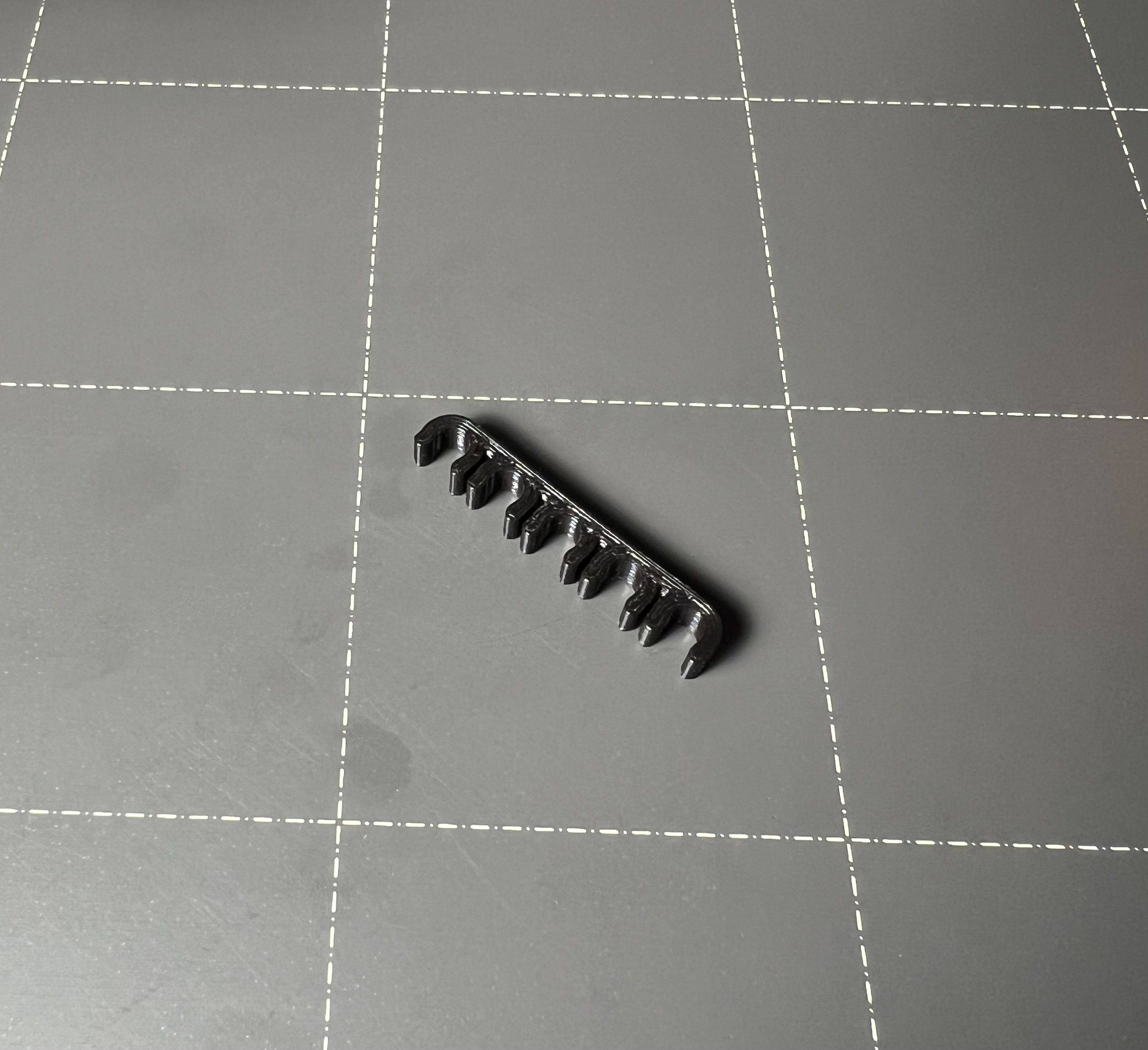 Parametric PTFE tube clip - photo 2