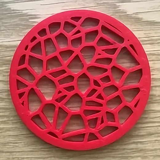 Voronoi Coaster