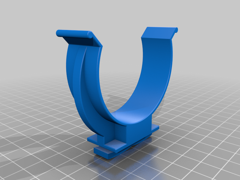 Oven kickboard kickplate clip