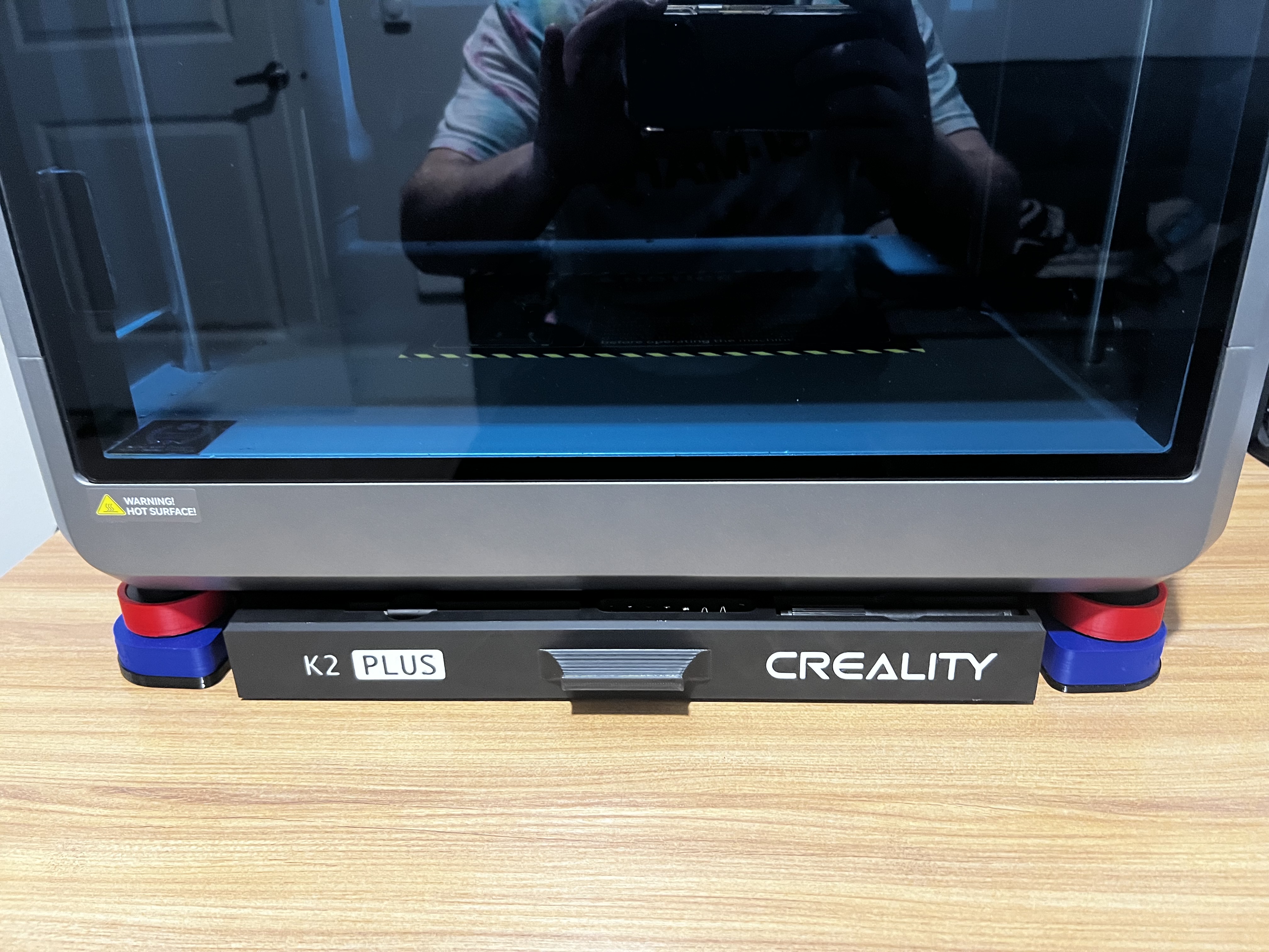 Creality K2 Plus Storage for Hula users - photo 2