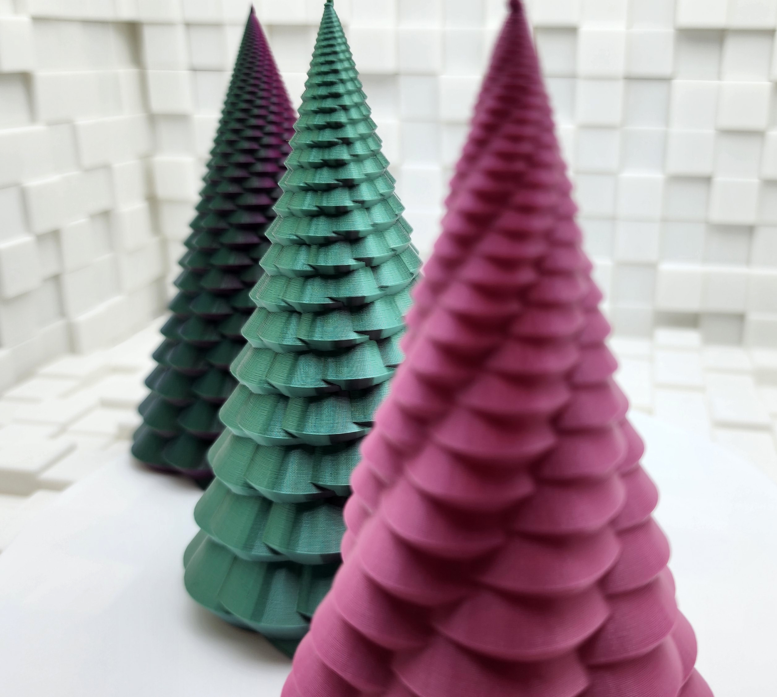 Fibonacci Spiral Trees ⍋ Vase Mode V2 - photo 3