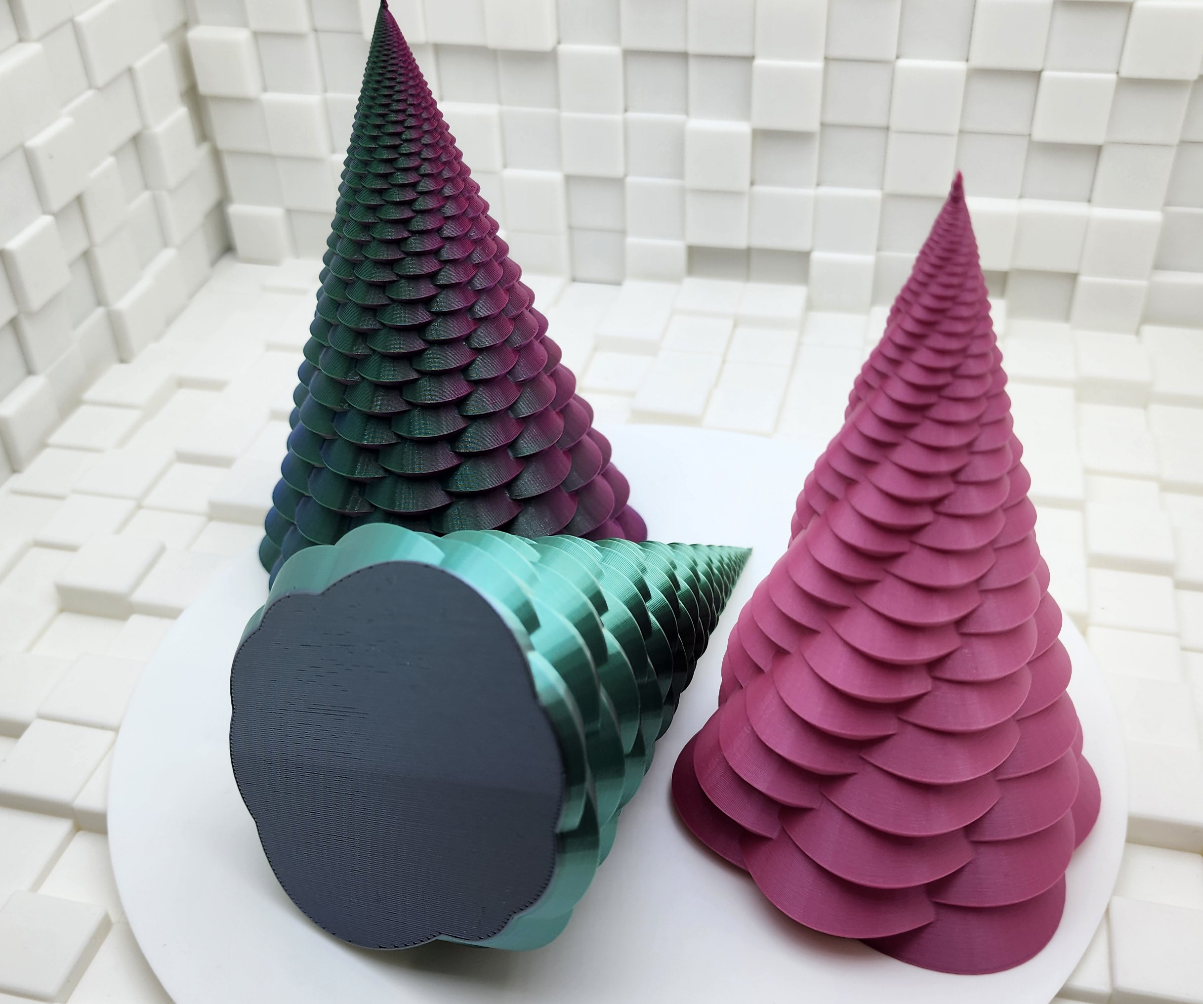 Fibonacci Spiral Trees ⍋ Vase Mode V2 - photo 4